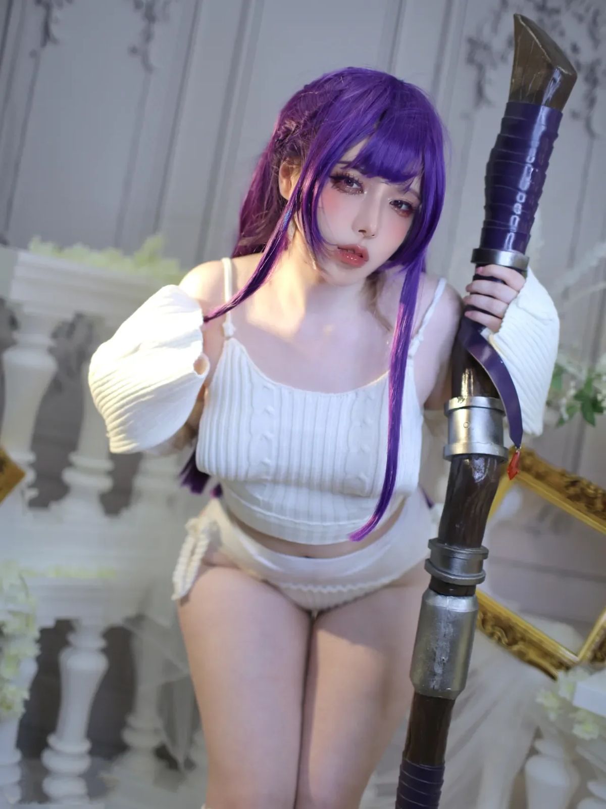 Coser@暴走鲤鱼王 – 12月合集 Part03 (48P)