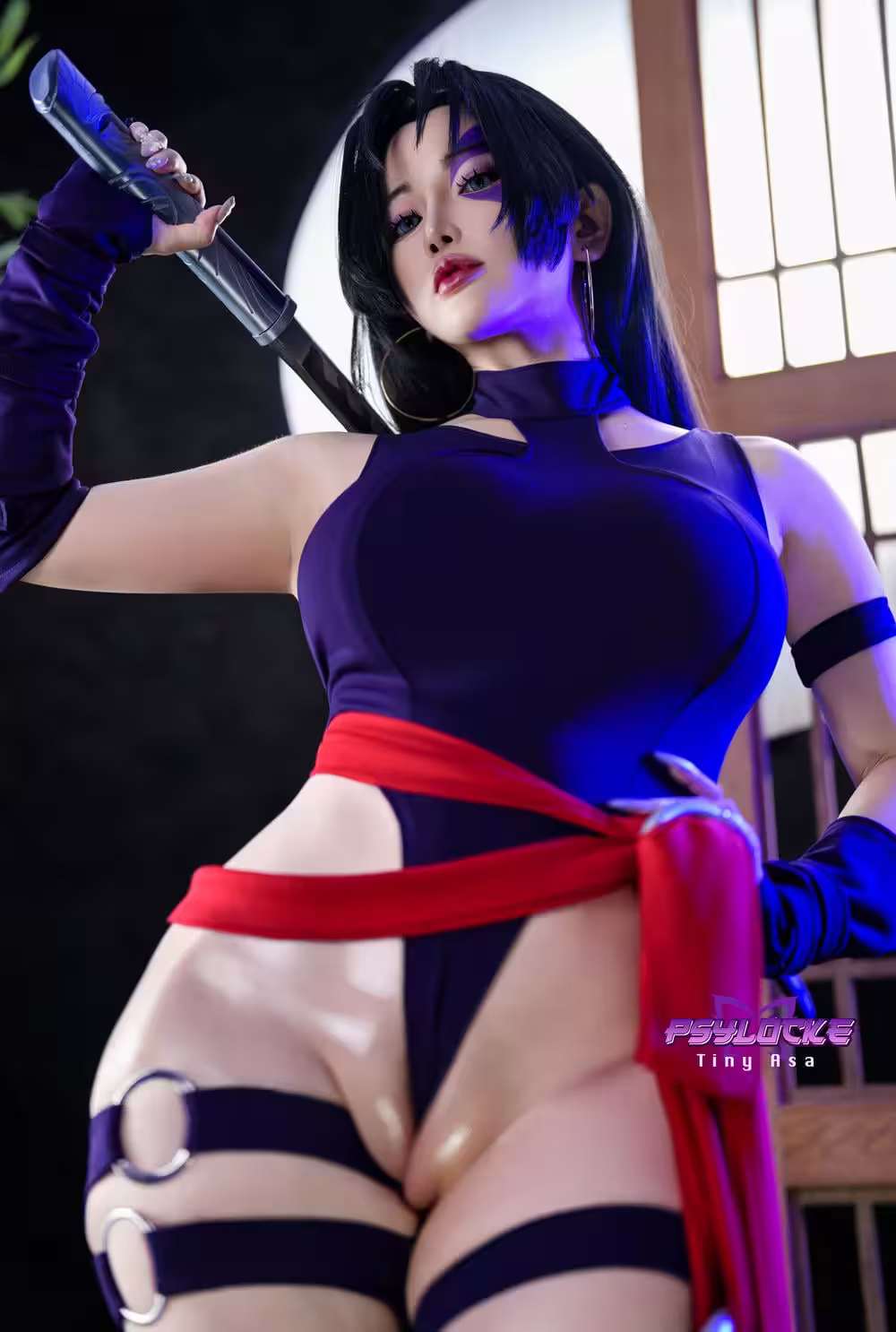 [網路收集系列]Tiny Asa – Psylocke[80P]