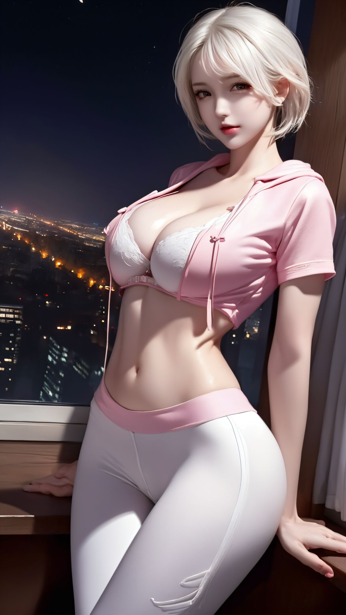 AI Generated 瑜伽少女 (46P)