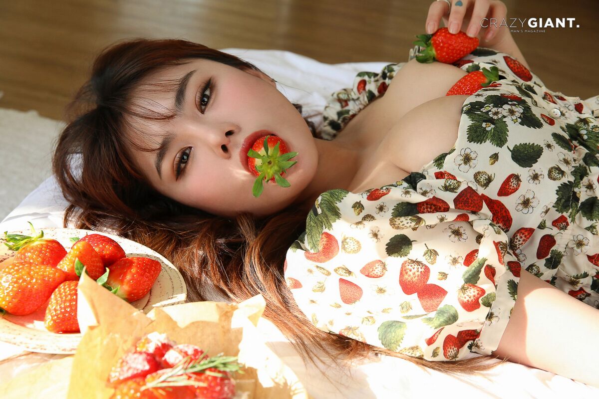 CRAZYGIANT Bani – Strawberry Vibes
