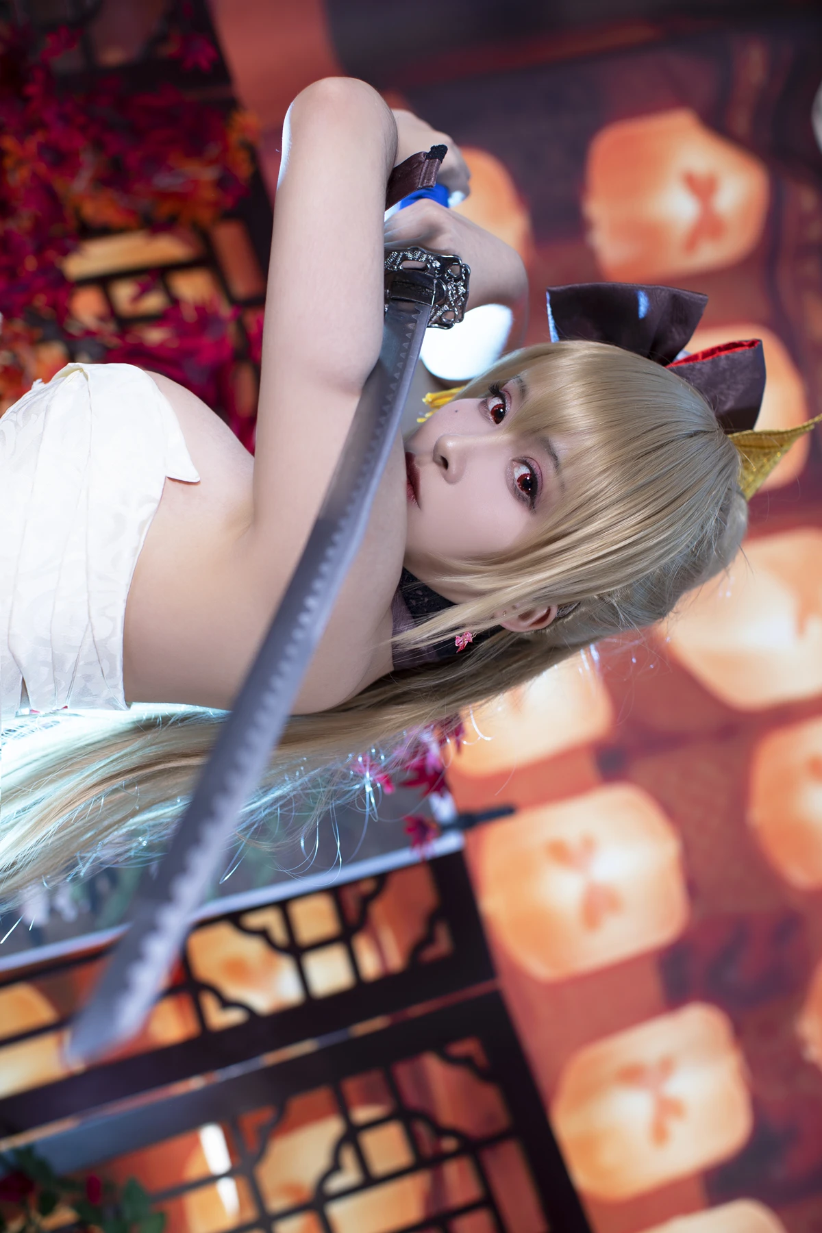 Cosplay 洛璃LoLiSAMA – 碧蓝航线 让巴尔