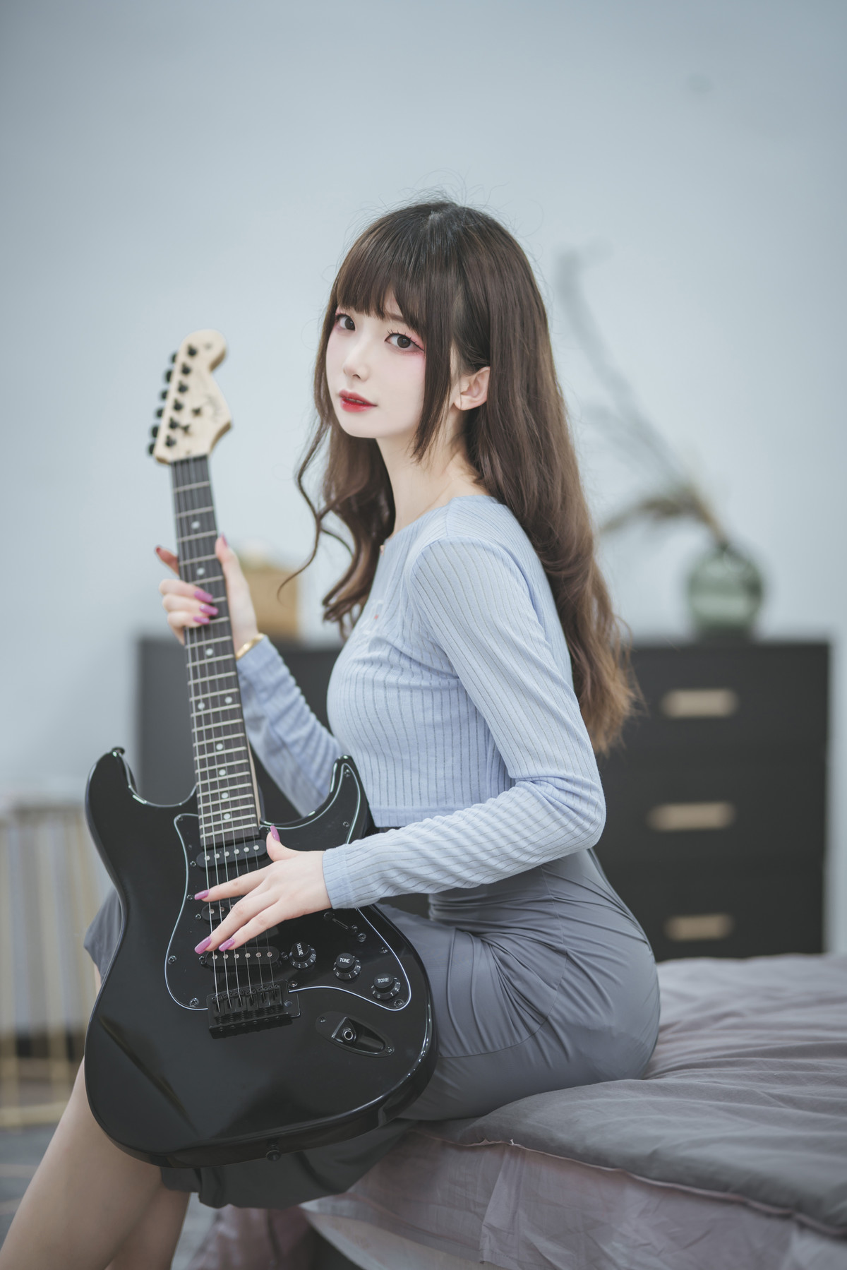 Cosplay 封疆疆v 吉他妹妹(44P)