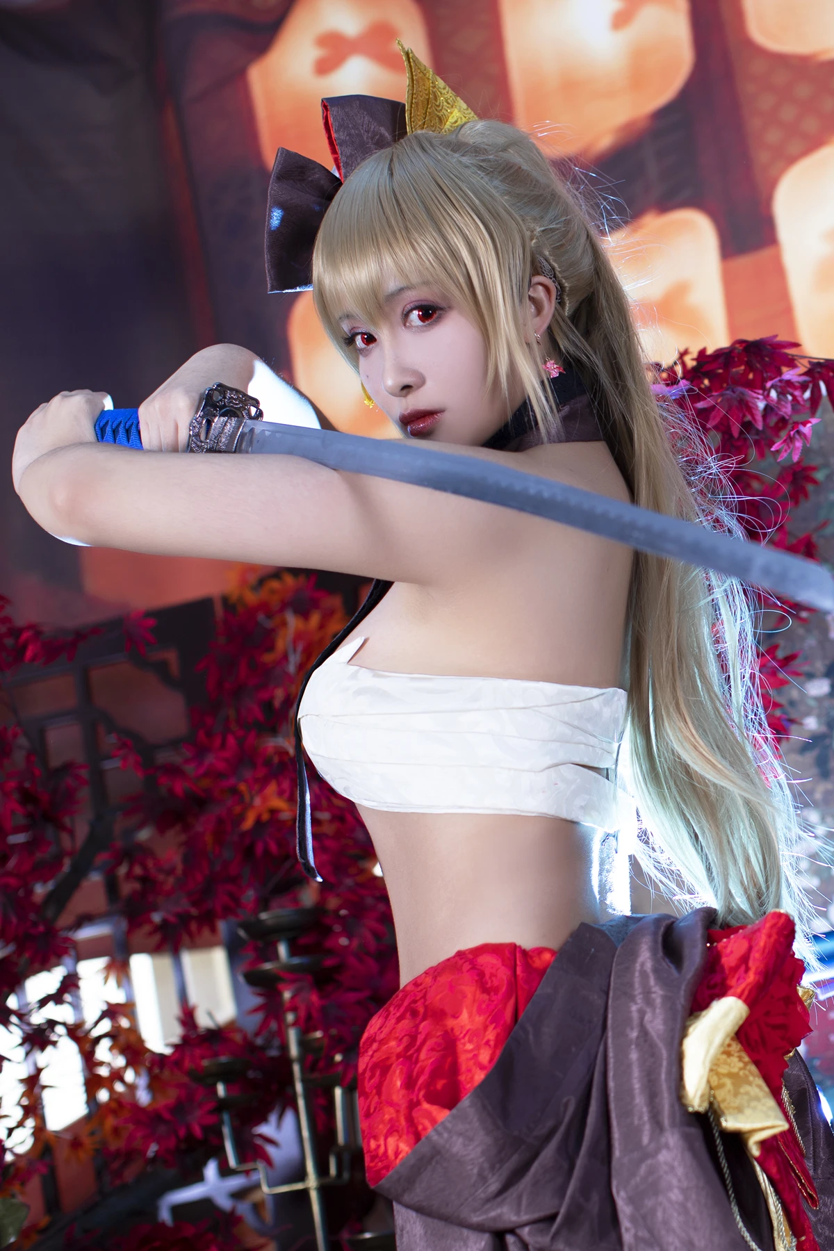 Cosplay 洛璃LoLiSAMA – 碧蓝航线 让巴尔