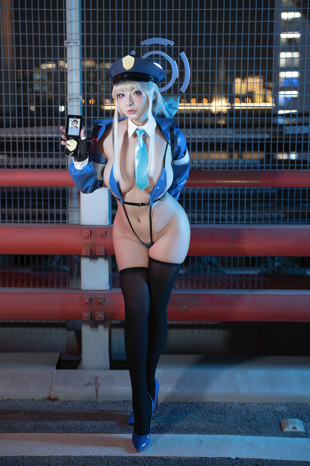 Cosplay Yuuhui玉汇 蔚蓝档案 飞鸟马时 +S Set.01(63P)