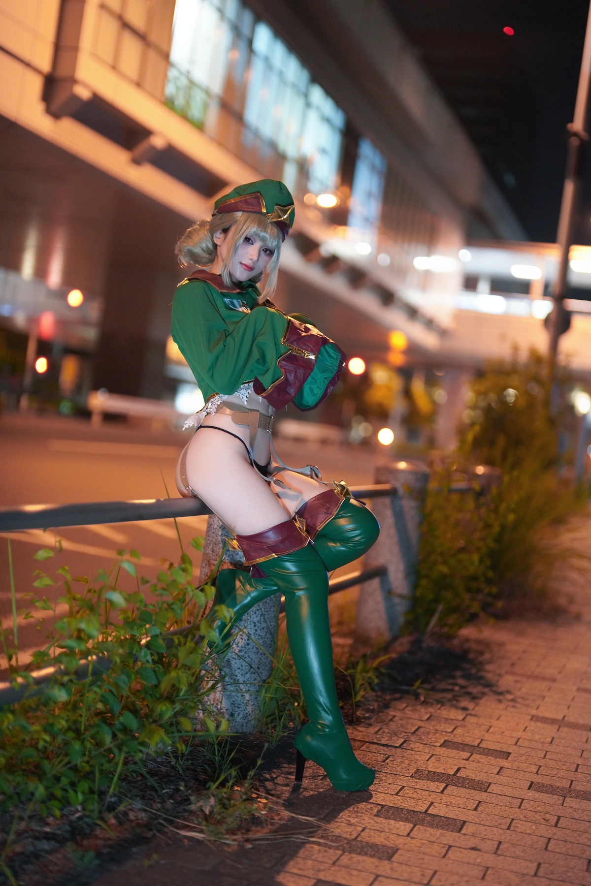 Cosplay 幼愛Youmeko – 小琪舞豹式装甲