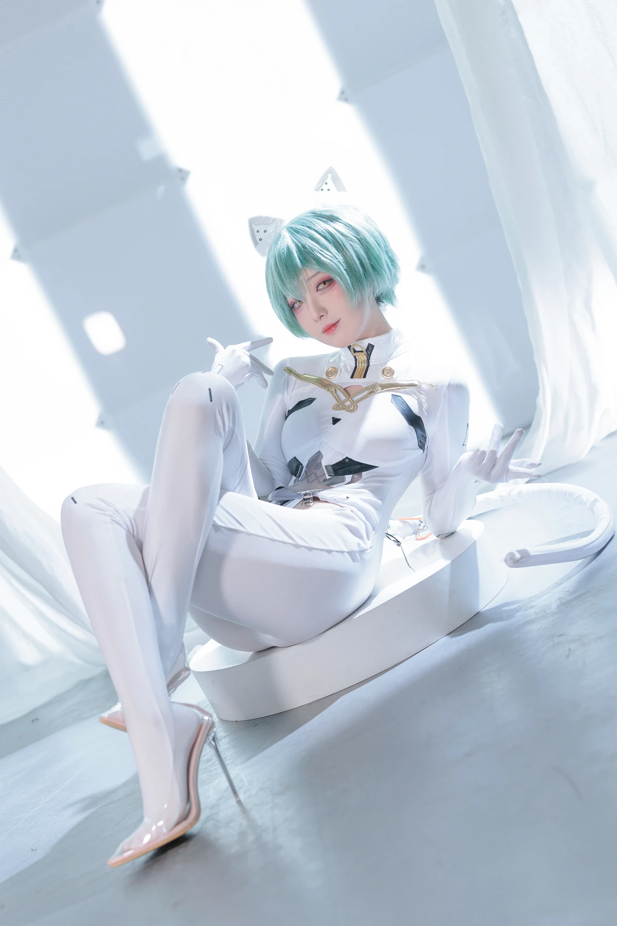 Cosplay 封疆疆v – 纳希莫夫上将