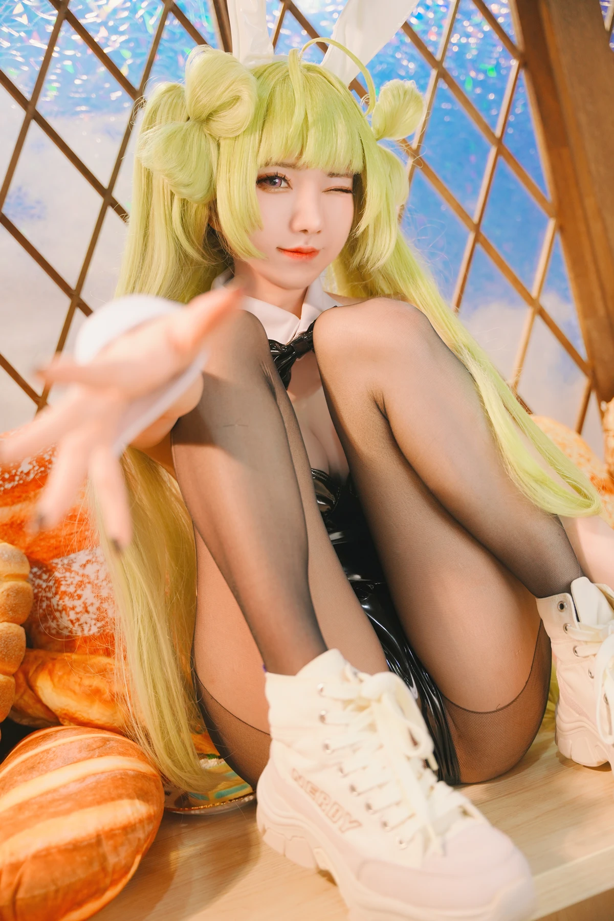 Cosplay Sally多啦雪 – 胜利女神：妮姬 – 索达