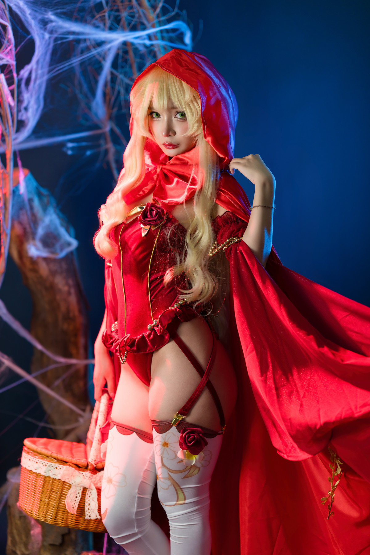 Cosplay Umeko.J Red Riding Hood(70P)