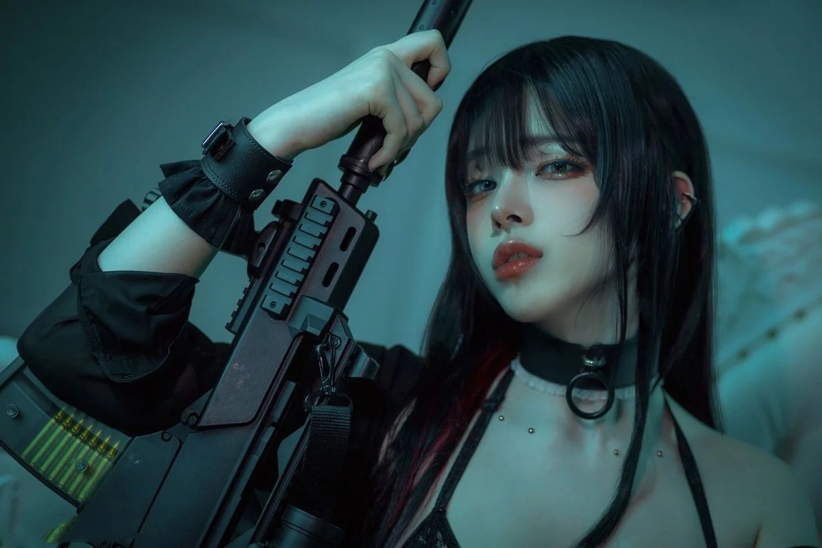 Coser@暴走鲤鱼王 – 12月合集 Part11 (47P)