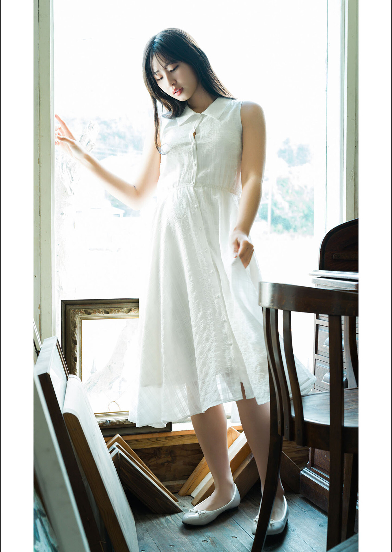 Hinata Matsumoto 松本日向, 写真集 『麗しのシャルマン』 Set.01