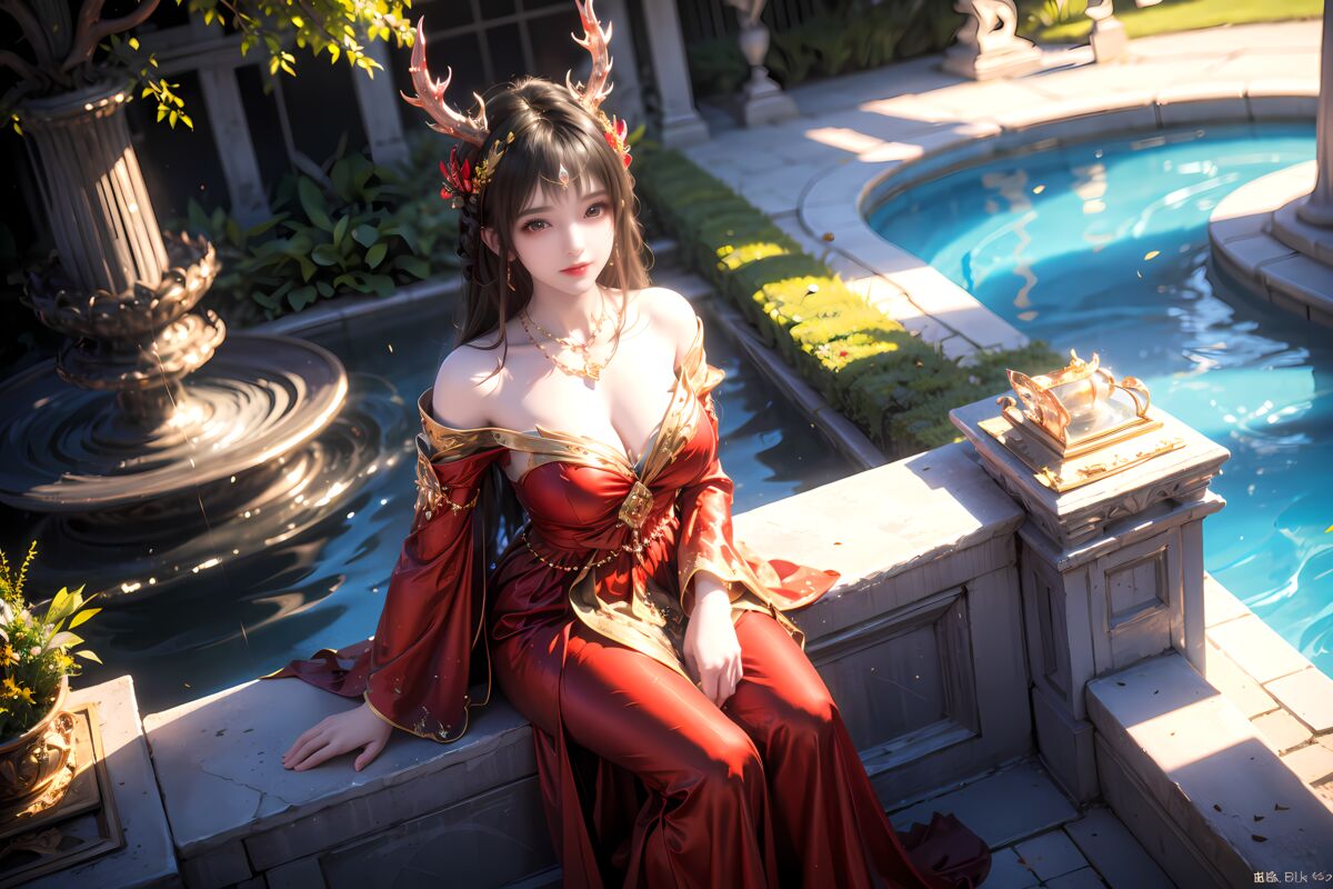 AI Generated 百炼成神 – 云落 (81P)