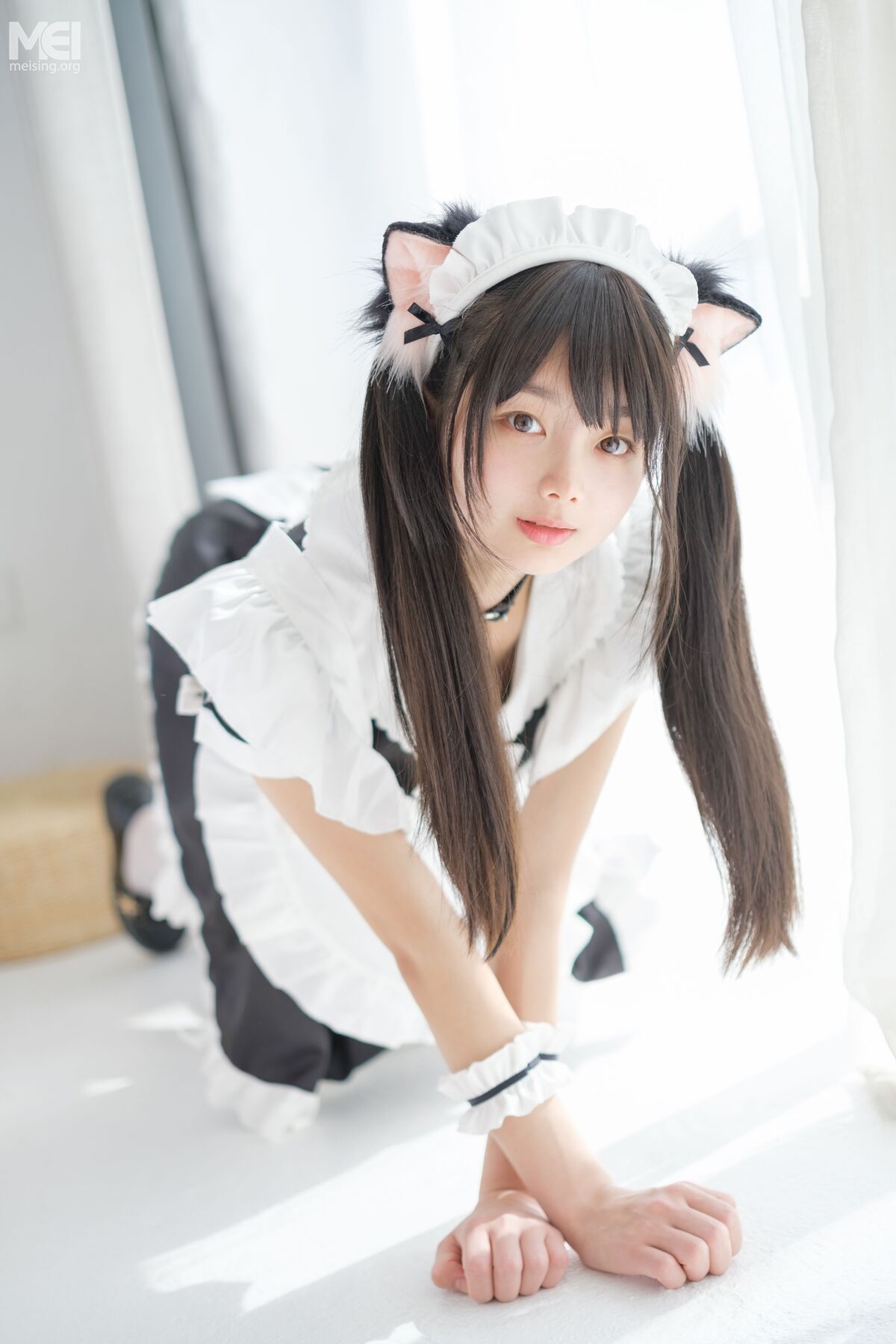 Coser@稚乖画册 – 赤西夜夜 – 女仆 (85P)