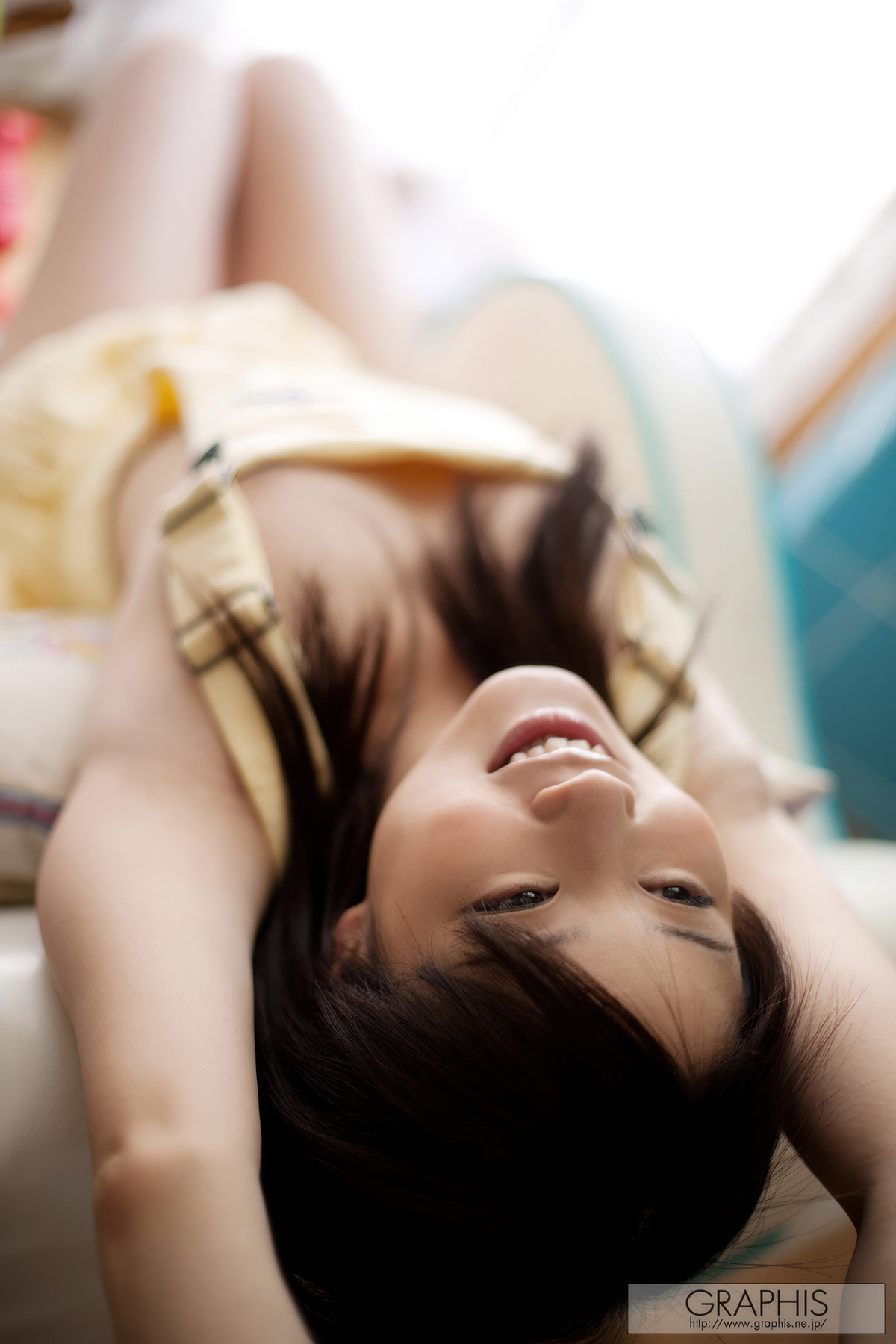 Mahiro Aine 愛音まひろ, Graphis Gals No.207 「Sweet Candy」 Set.02