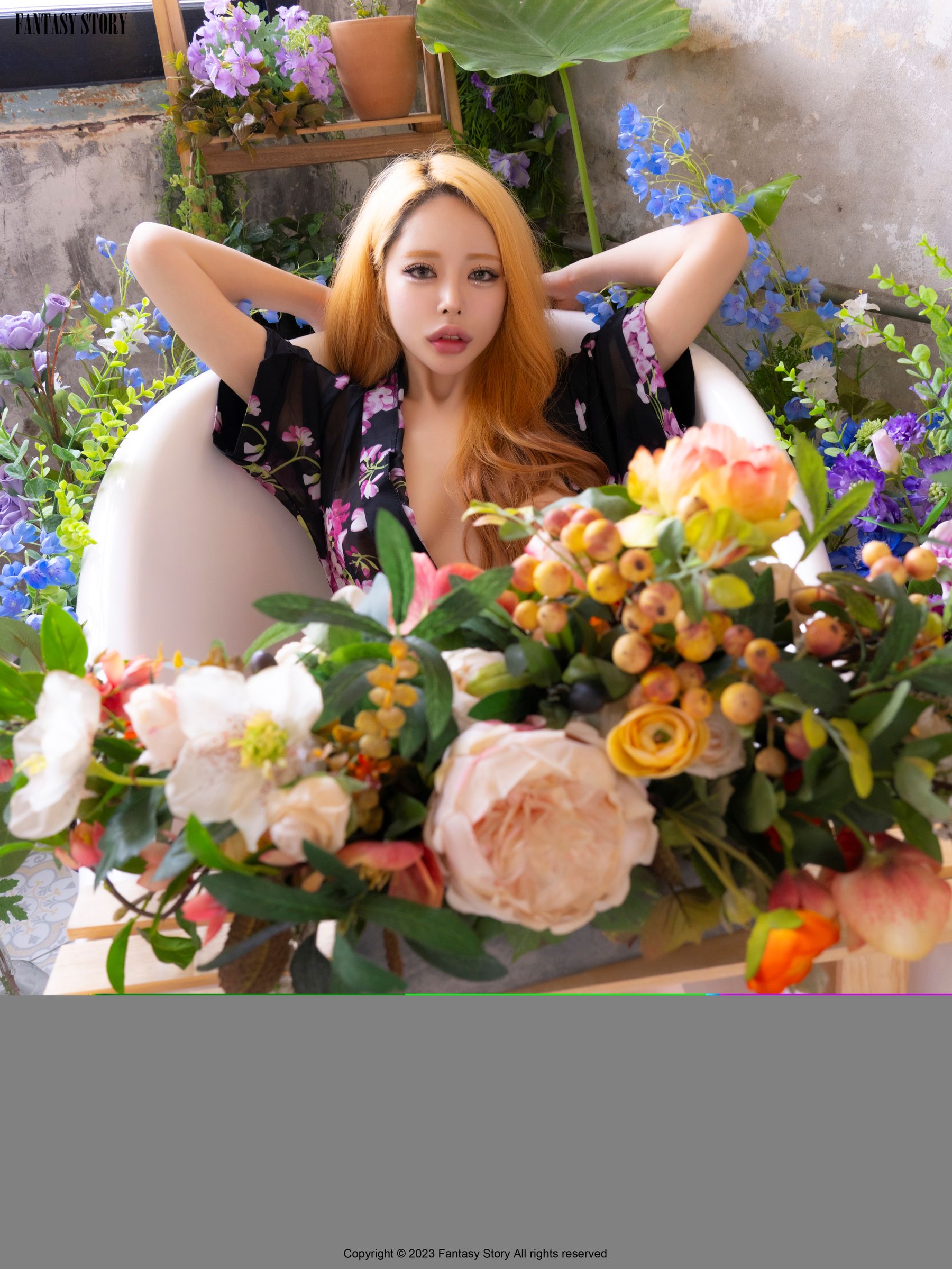 [Fantasy Story] Bunny - Nyotaimori