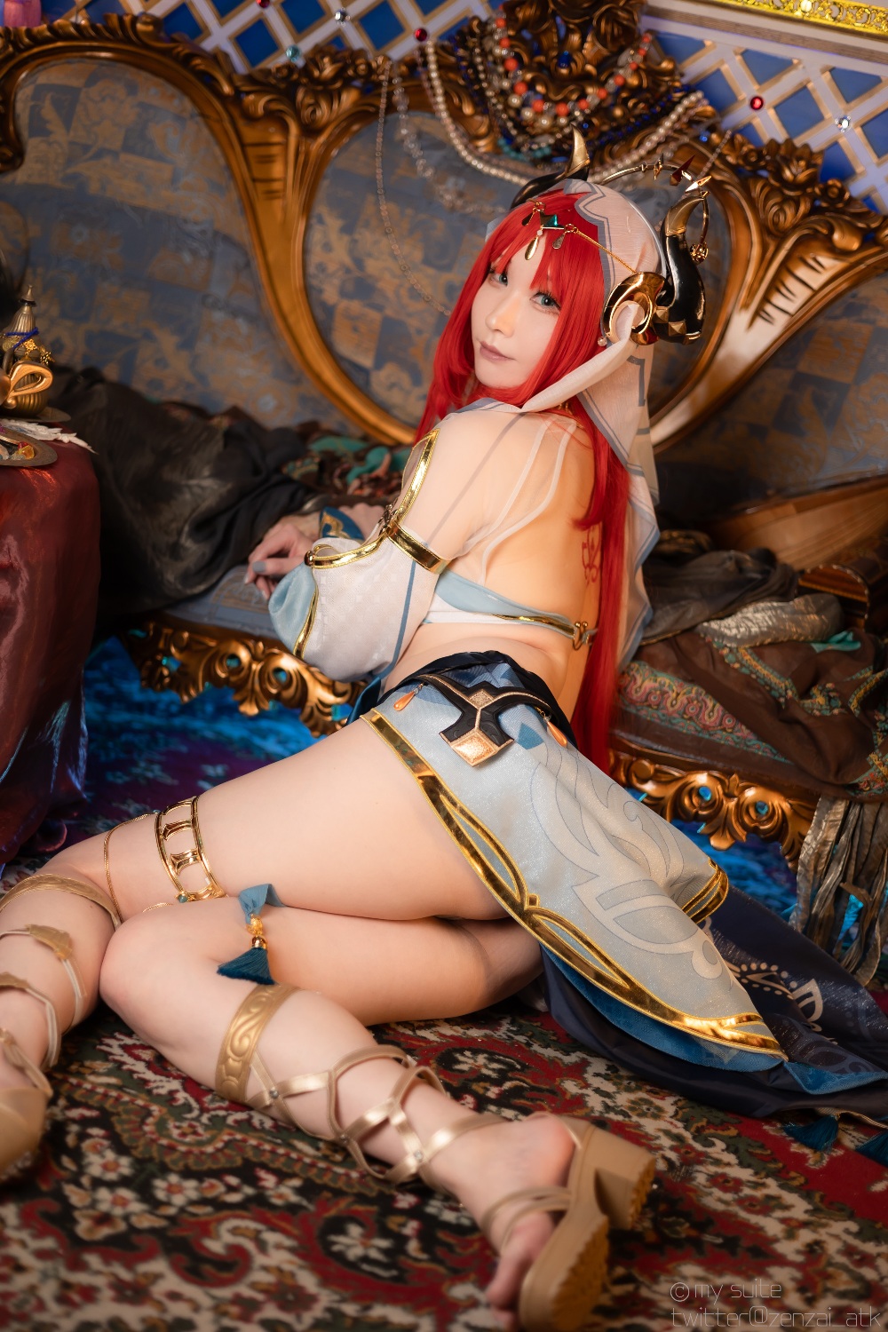 Cosplay Atsukiあつき Dance 踊 Set.01