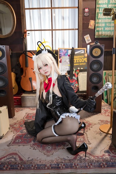 Coser@九柒喵 笑面兔女郎