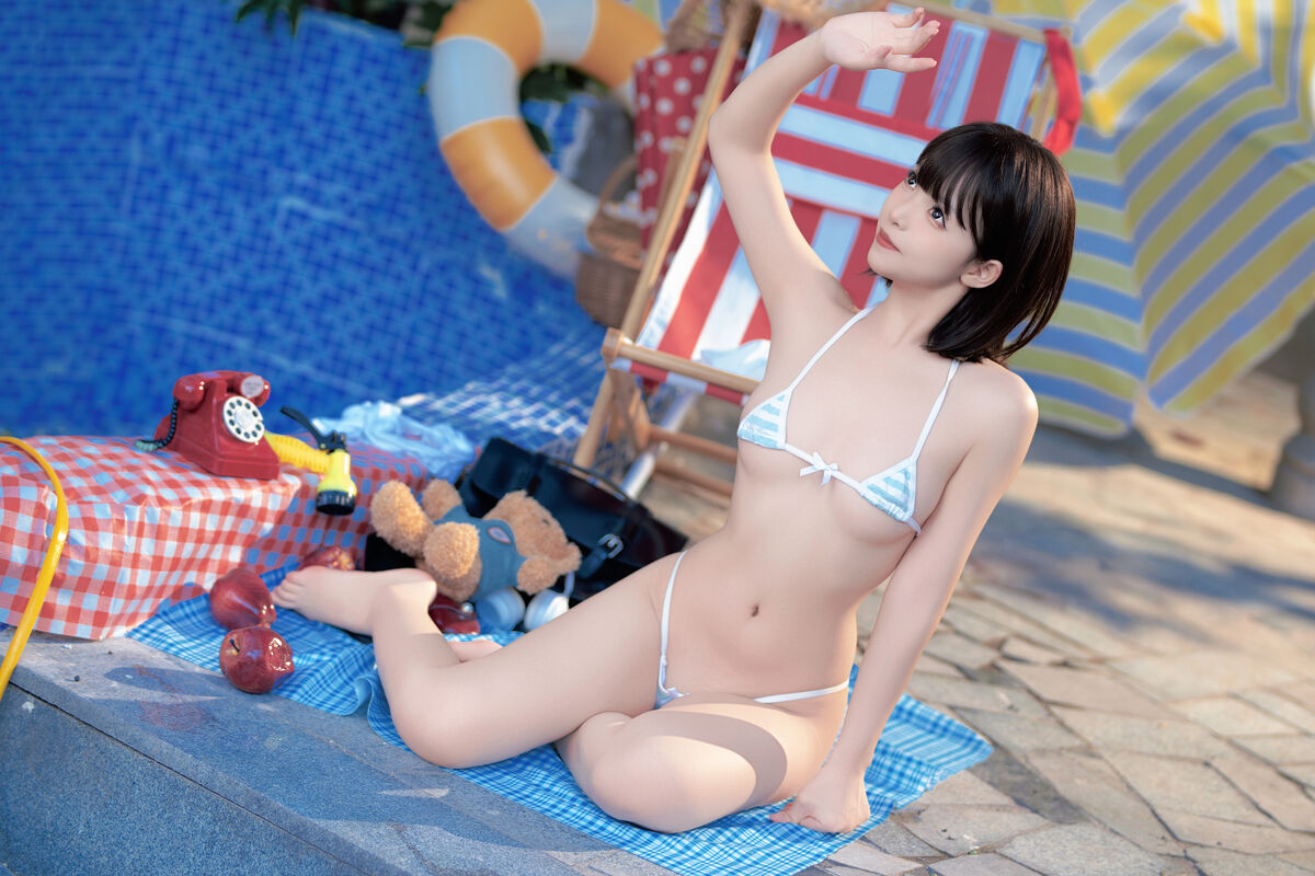 Coser@Bangni邦尼 – 反差JK泳装 Part02 (49P)