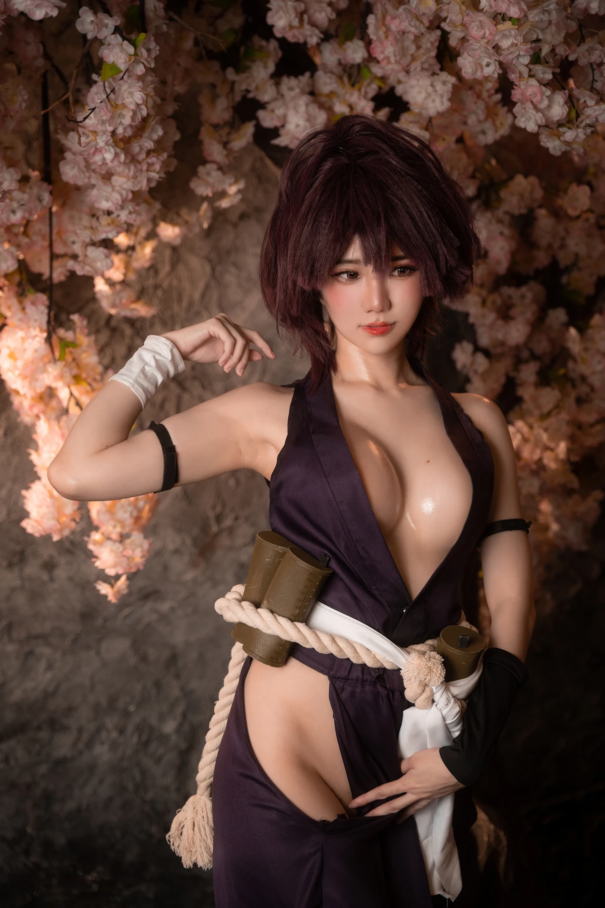 Cosplay Sally多啦雪 – Yuzuriha of Keishu