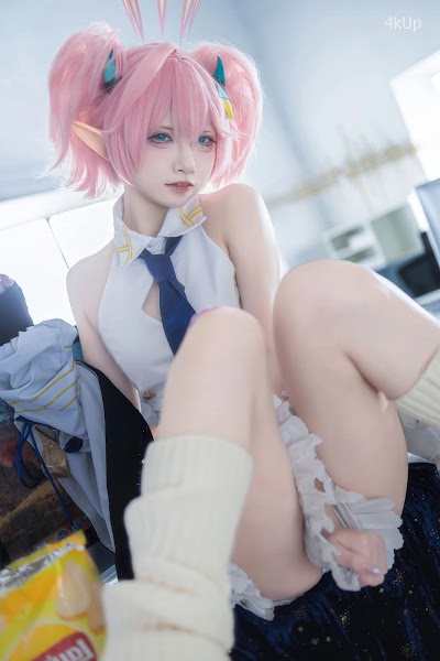 Coser@纸悦Etsu_ko 桃香