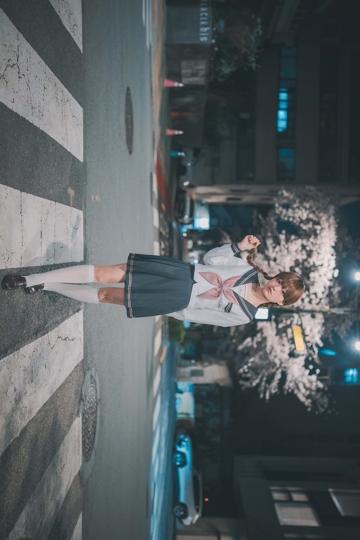 Jeong Jenny 정제니, DJAWA 「Hatsukoi Yozakura」 Set.02(51P)