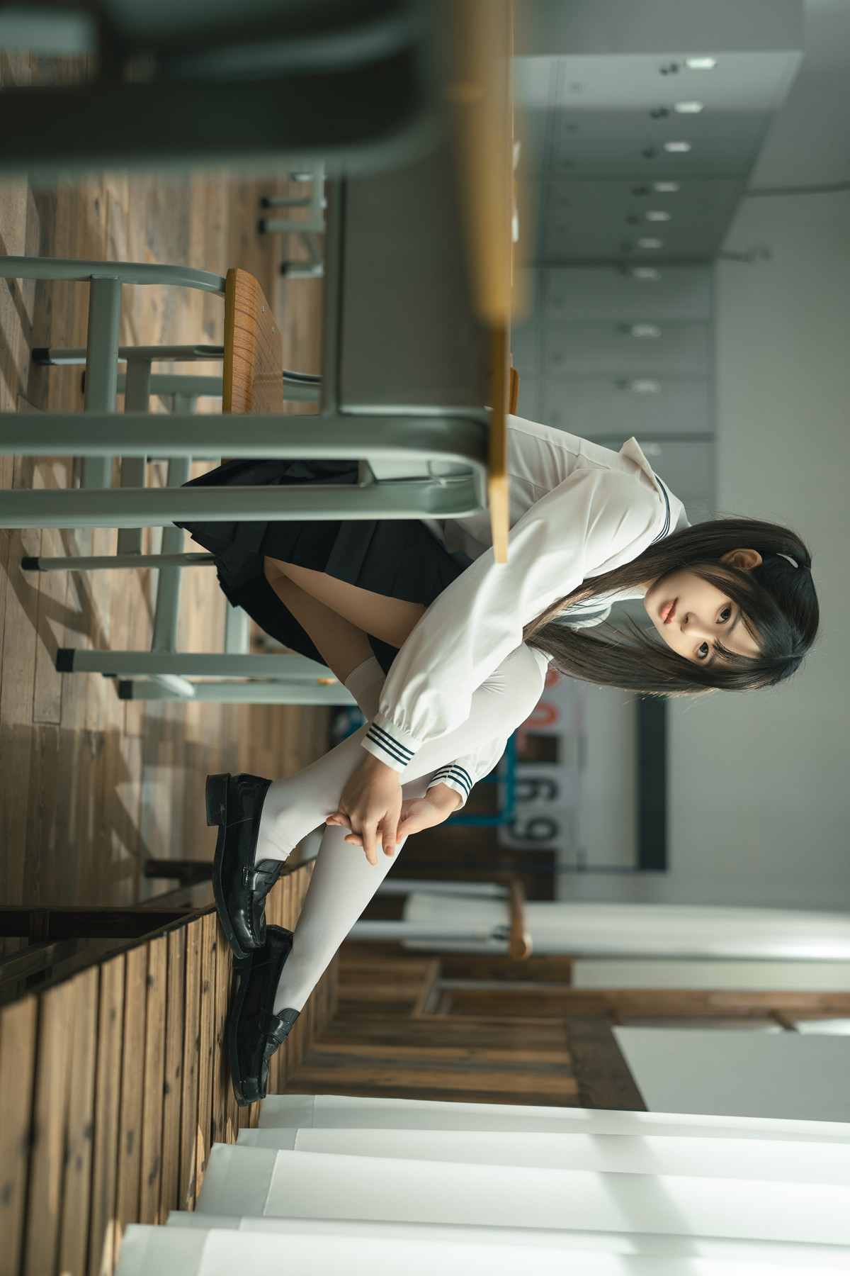 Cosplay Rua阮阮 授课中 In Class(60P)