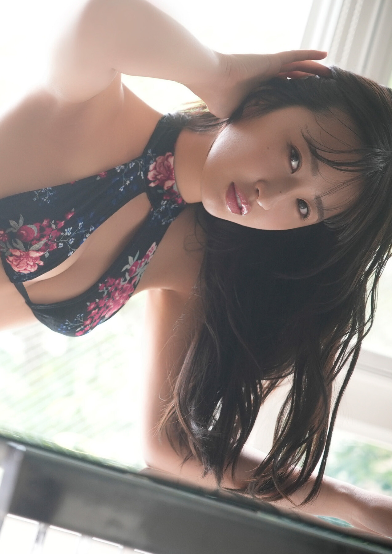 Hinata Matsumoto 松本日向, BOMBデジタル写真集 『はじめての朝』 Set.03