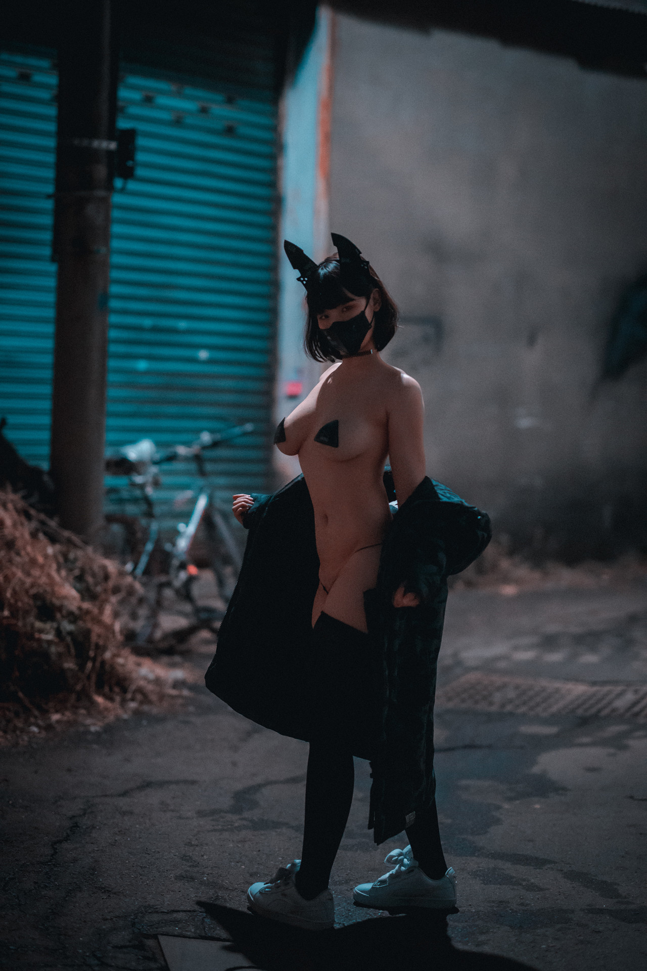 Mimmi 밈미, DJAWA ‘Rudy The Wolf of Midnight’ Set.01(40P)