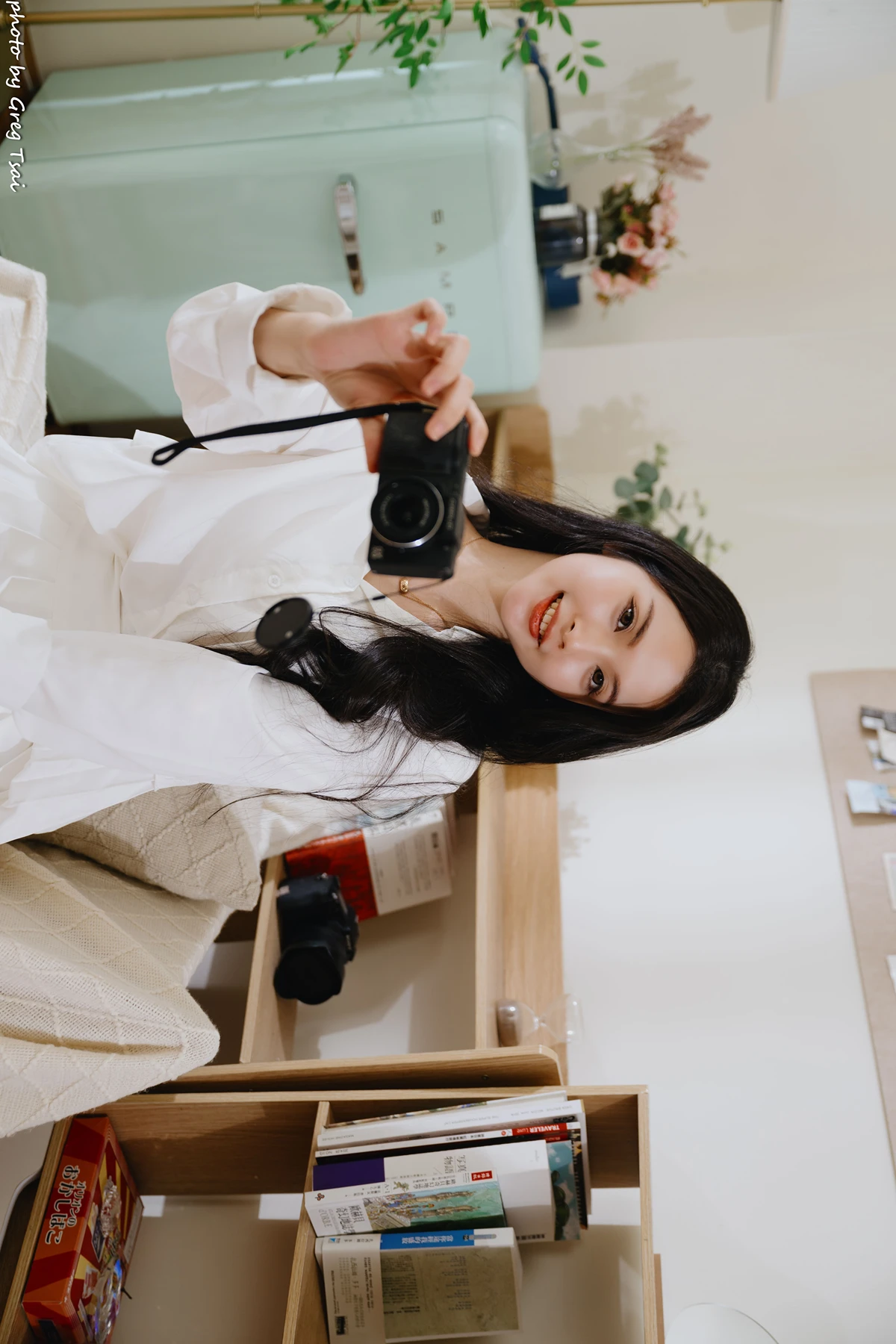 Cosplay 米浆 – 居家百褶裙 Set.01