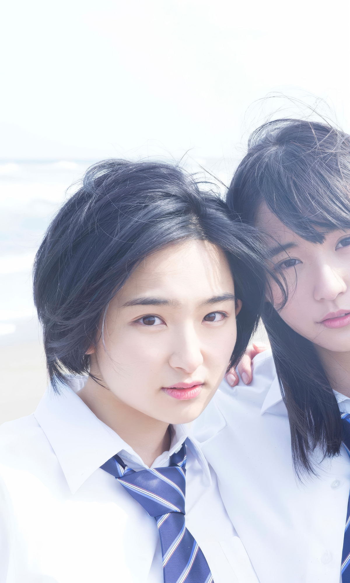 松永有紗・早乙女ゆう・浅川梨奈, デジタル週プレ写真集 「2代目週プレ3姉妹 青春の1ページ」 Set.02