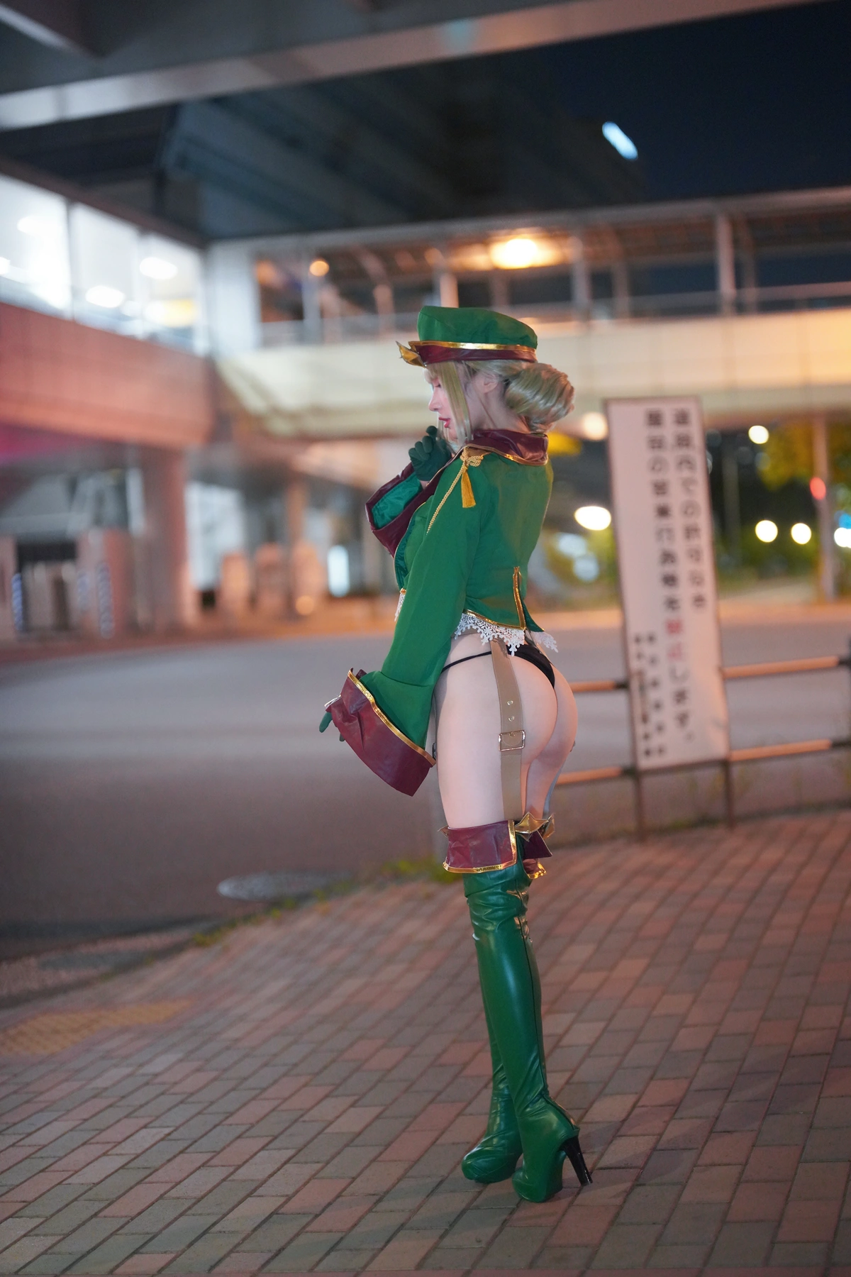 Cosplay 幼愛Youmeko – 小琪舞豹式装甲