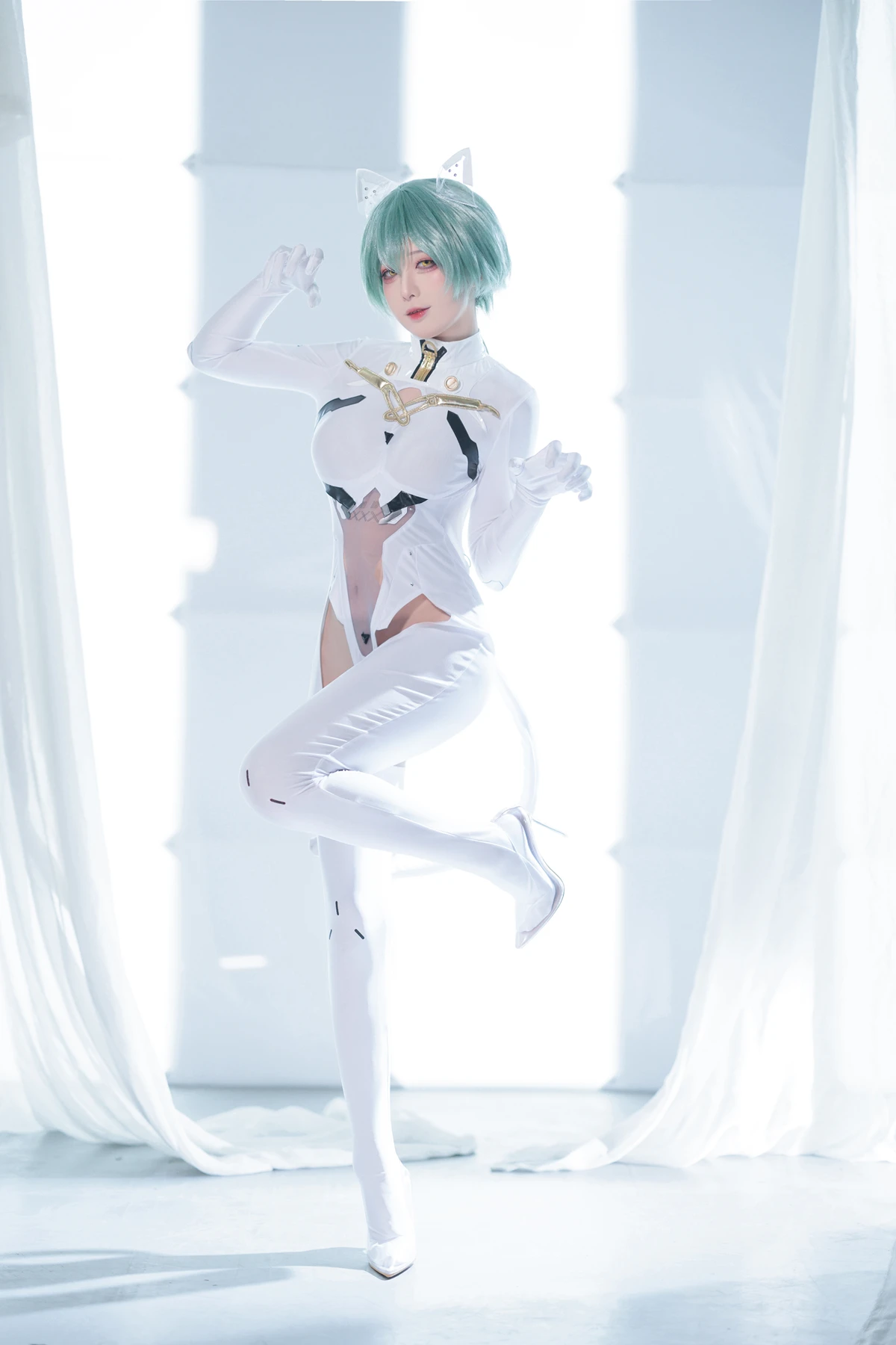 Cosplay 封疆疆v – 纳希莫夫上将