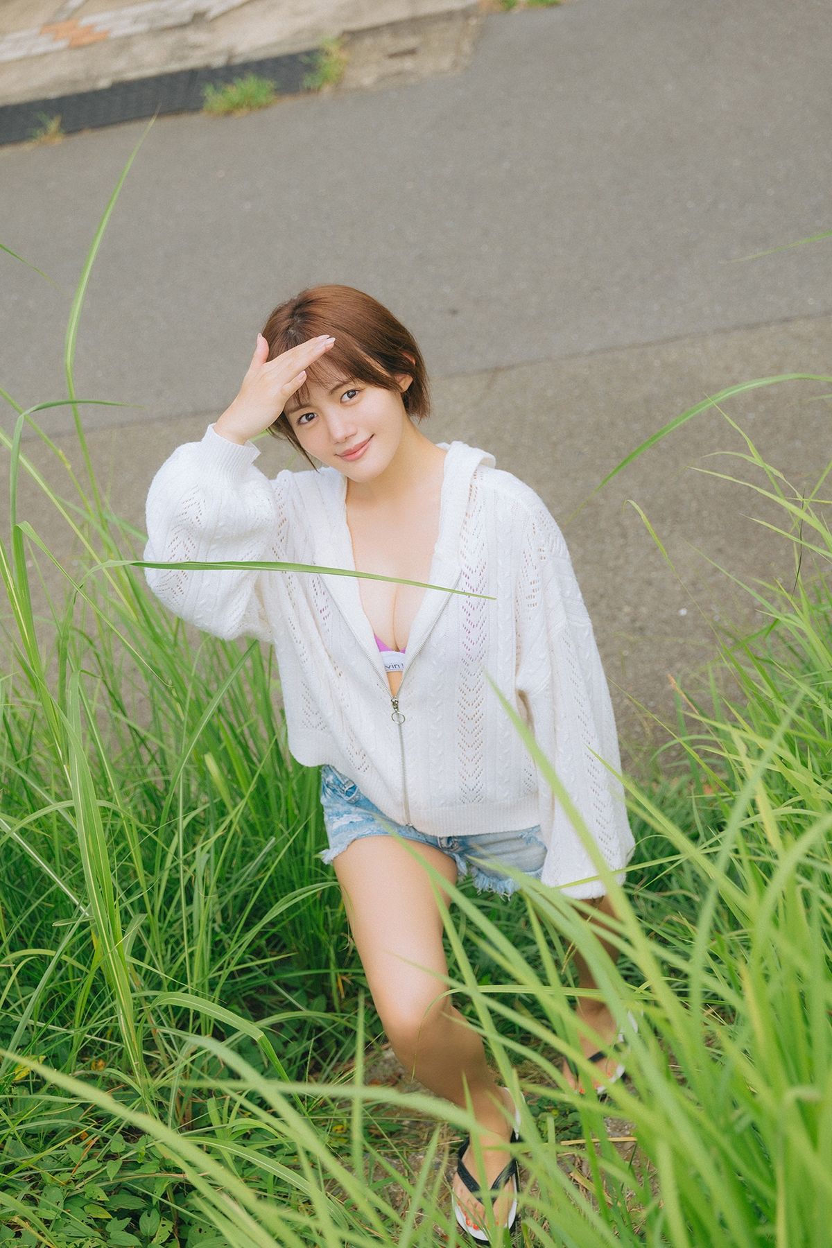 JP Shion Tachibana 立花紫音 – おとずれ ヤングチャンピオンデジグラ (73P)