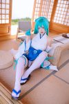 Cosplay Rinaijiao日奈娇 水神小夜(70P)