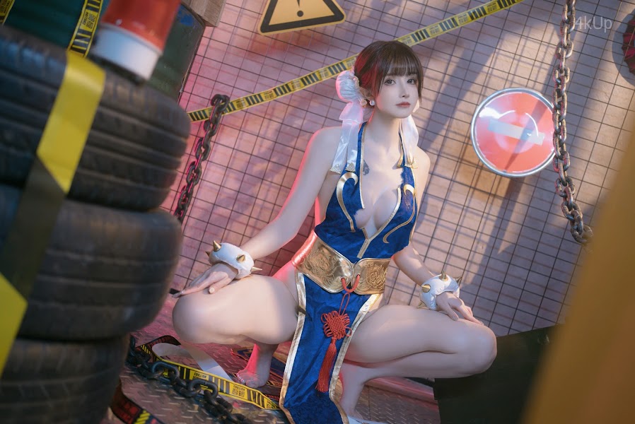 Coser@鹿八岁 春丽的格斗辅导