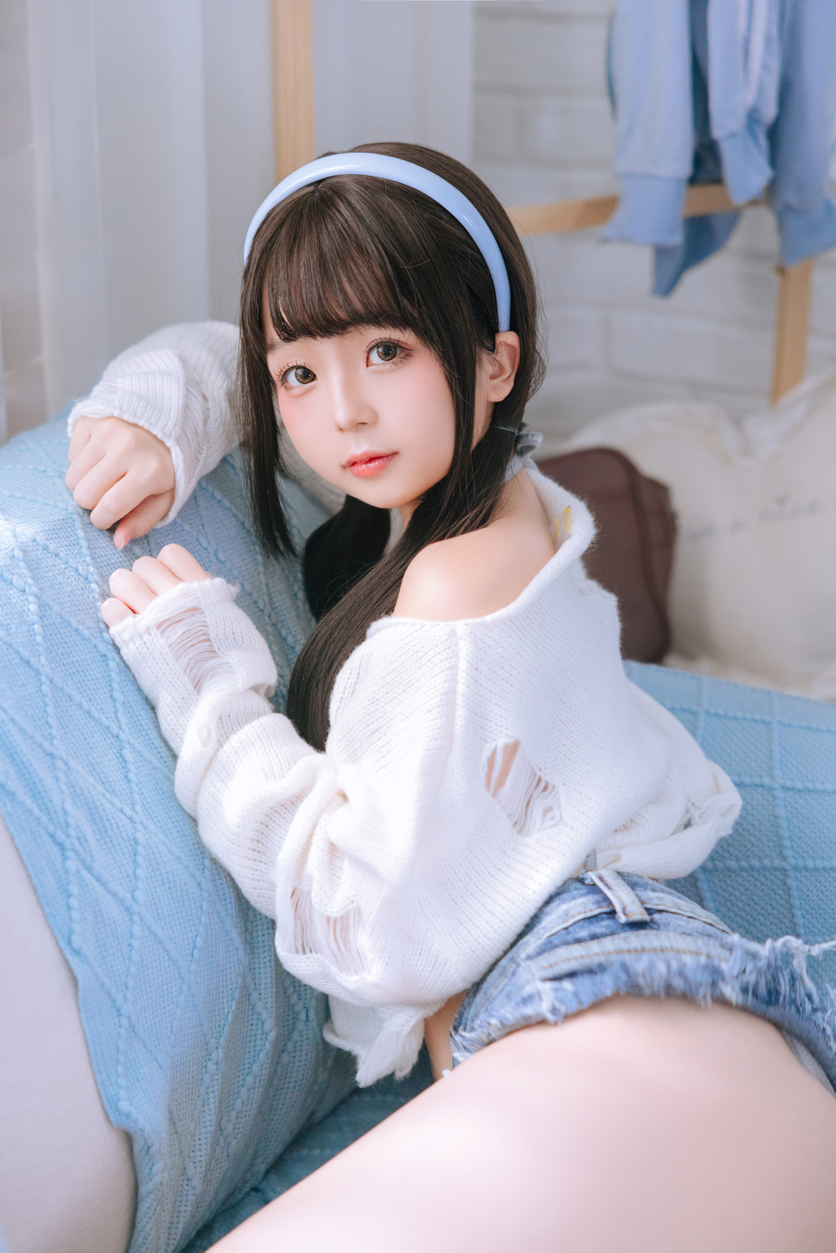 Cosplay Rinaijiao日奈娇 奶娇日常 Set.01(63P)