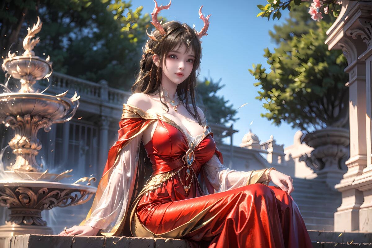 AI Generated 百炼成神 – 云落 (81P)
