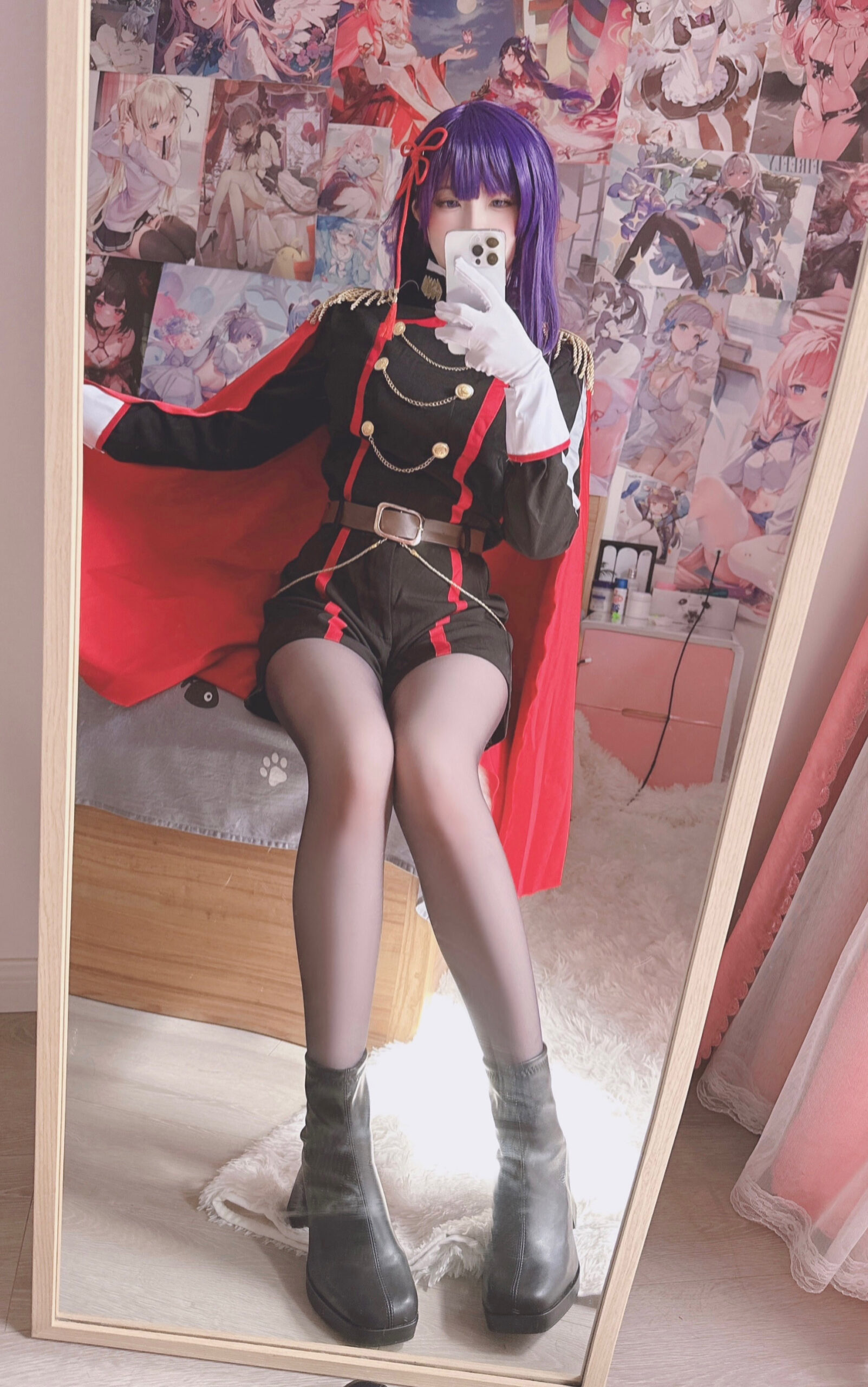 Xidaidai (喜呆呆) Cosplay Ren Yamashiro – Mato Seihei no Slave