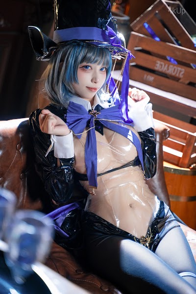 Coser@三無人型 碧蓝航线 柴郡绚烂夜梦