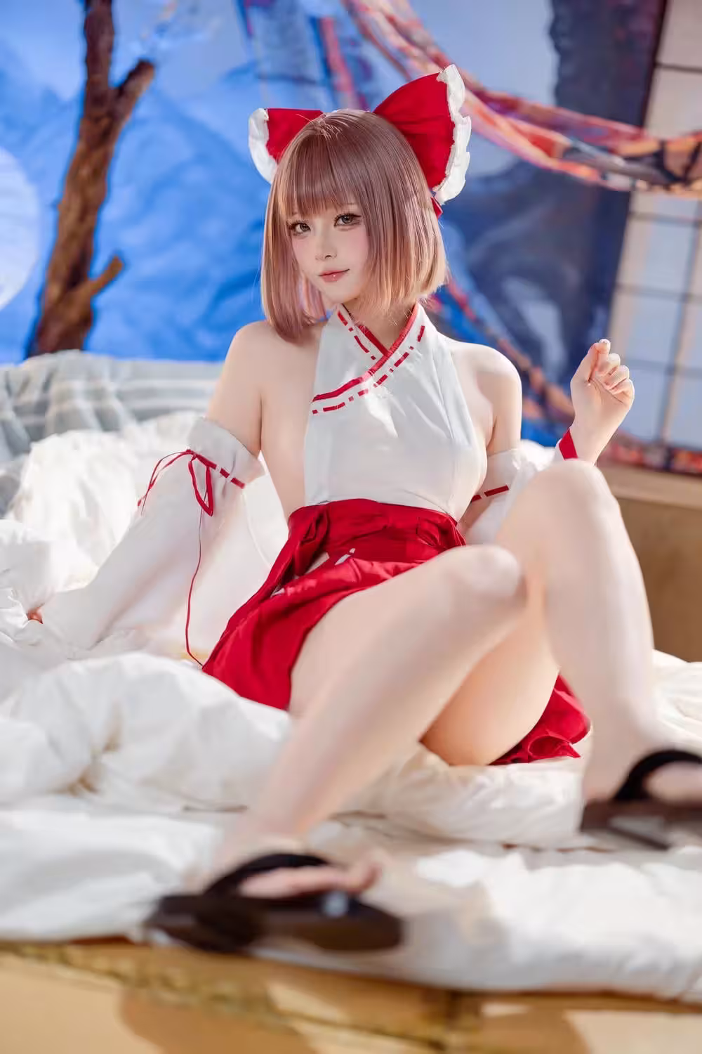 嶼魚 – 兼職巫女