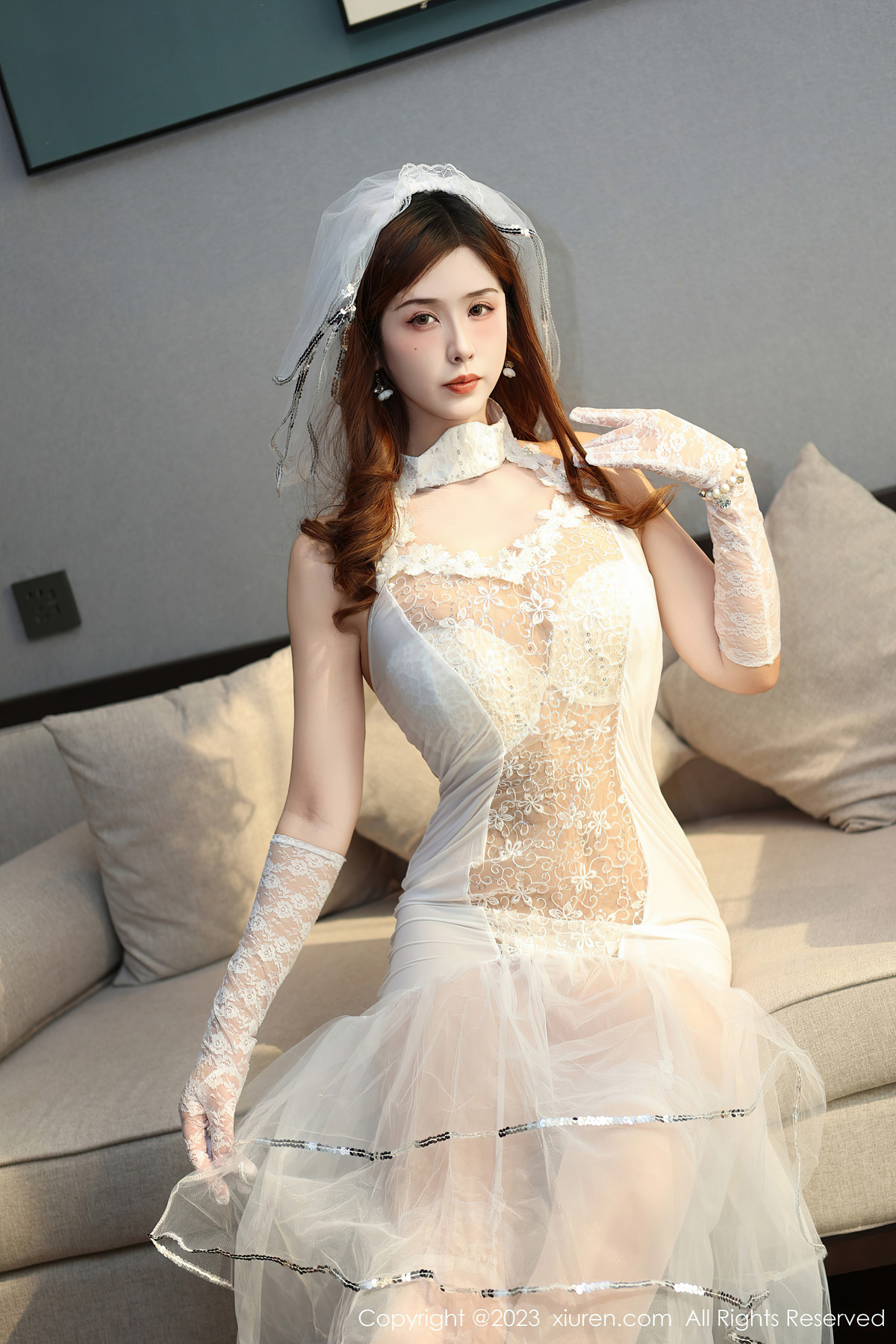 XiuRen秀人网 No.7834 月野兔美妞(70P)