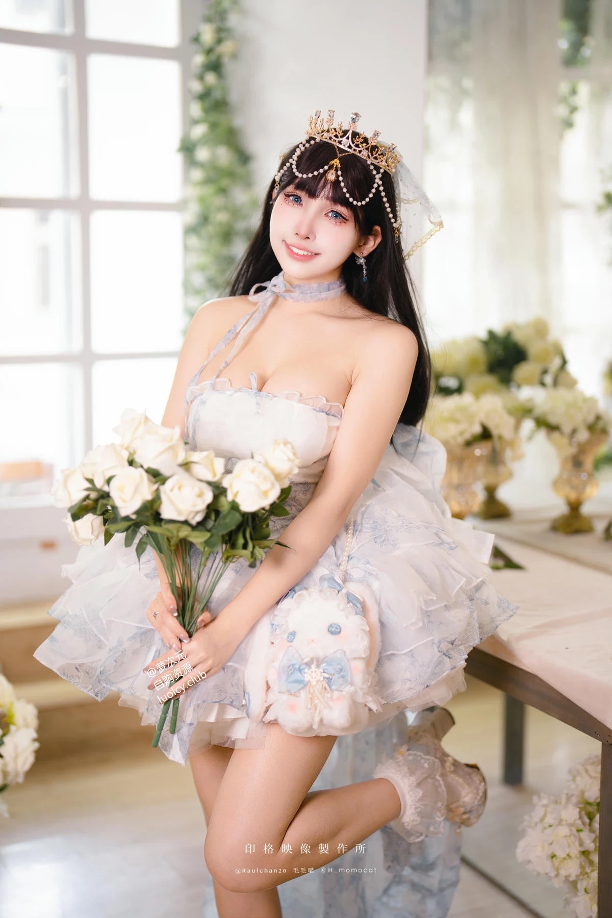 [網路收集系列]Coser@慕慕Momo – Birthday Day 永遠的小公主[56P]
