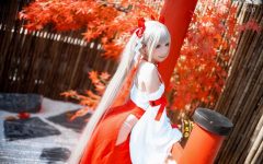 Coser@是三不是世w 碧蓝航线 可畏 巫女