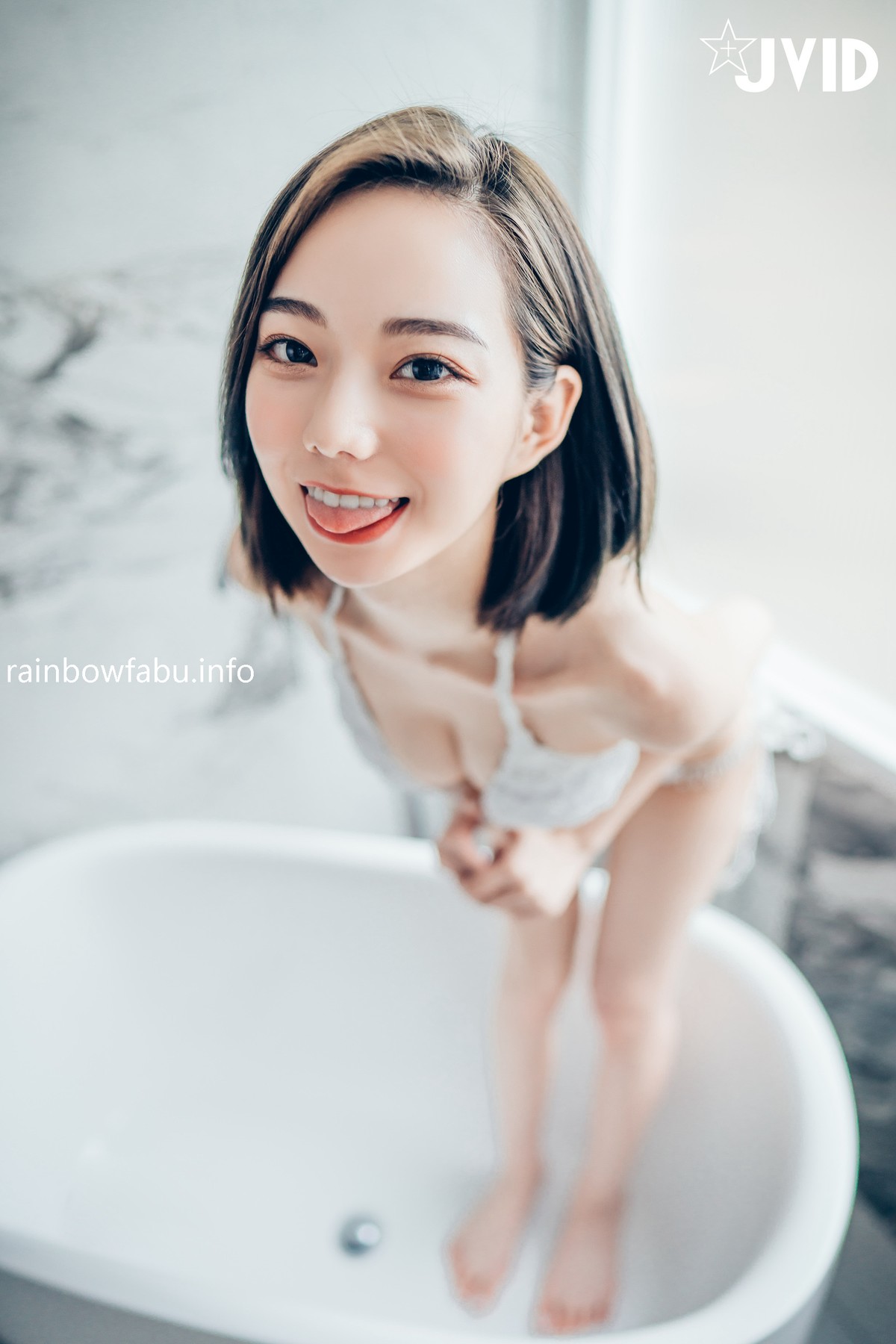 JVID精品 啾啾×辰辰-两位校花互动