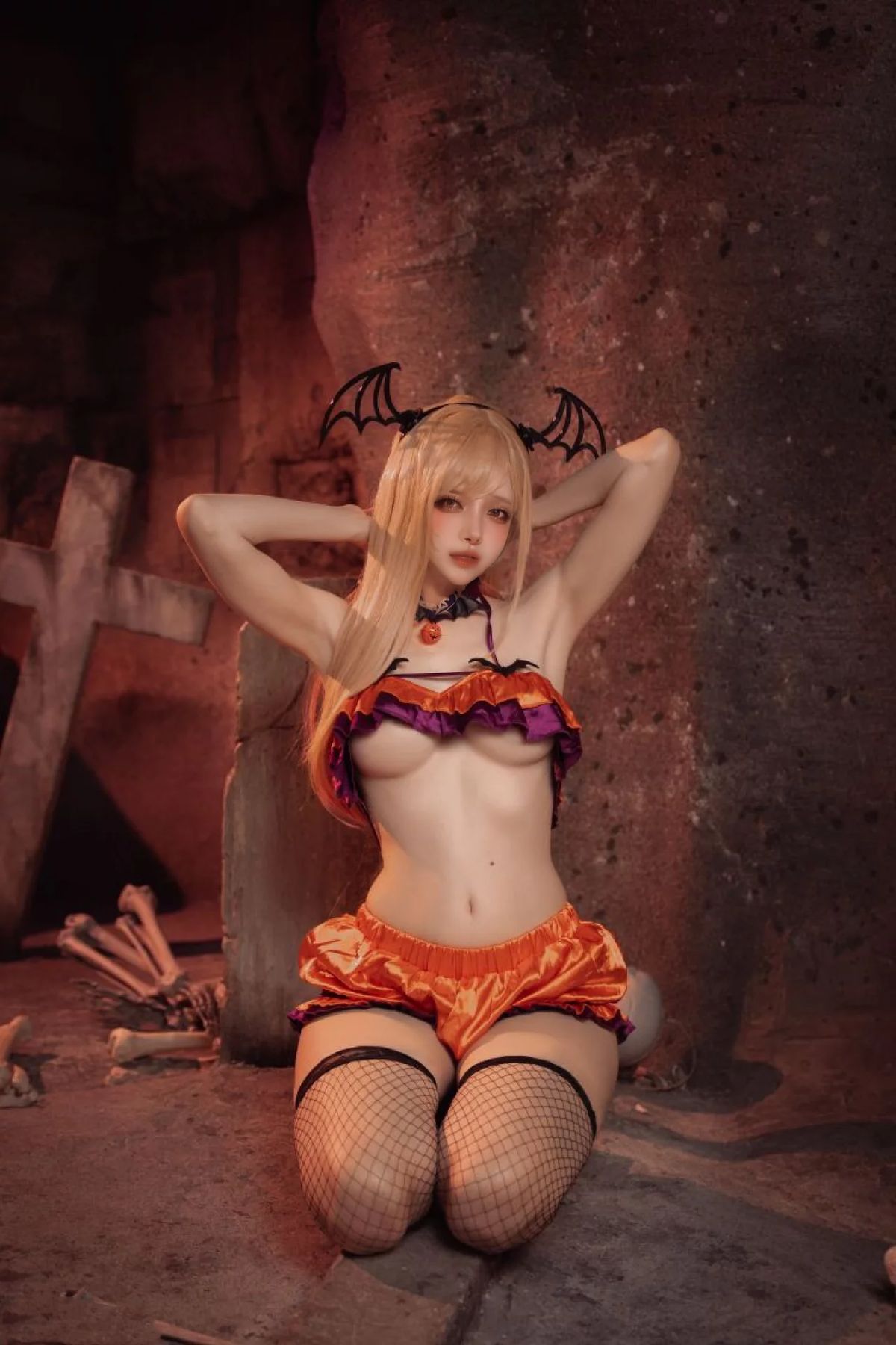 Coser@暴走鲤鱼王 – 12月合集 Part06 (48P)