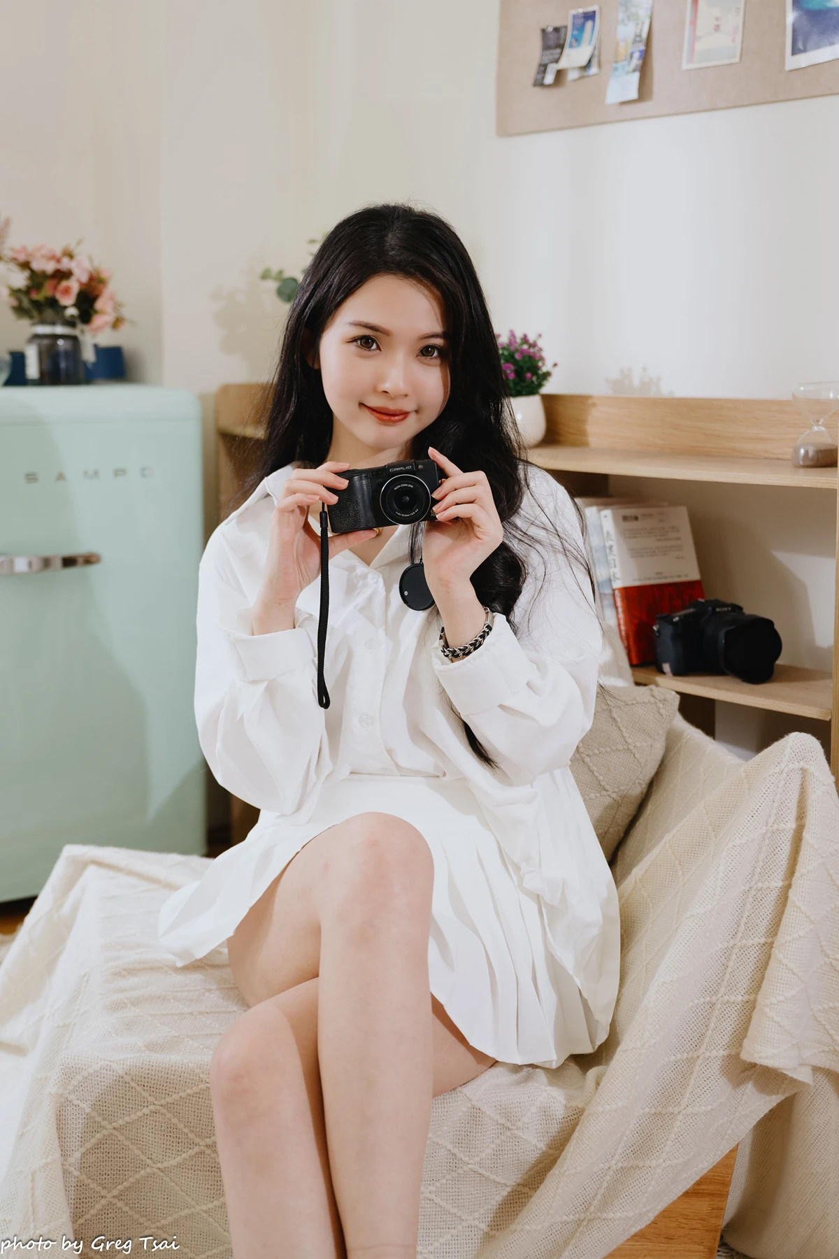 Cosplay 米浆 – 居家百褶裙 Set.01