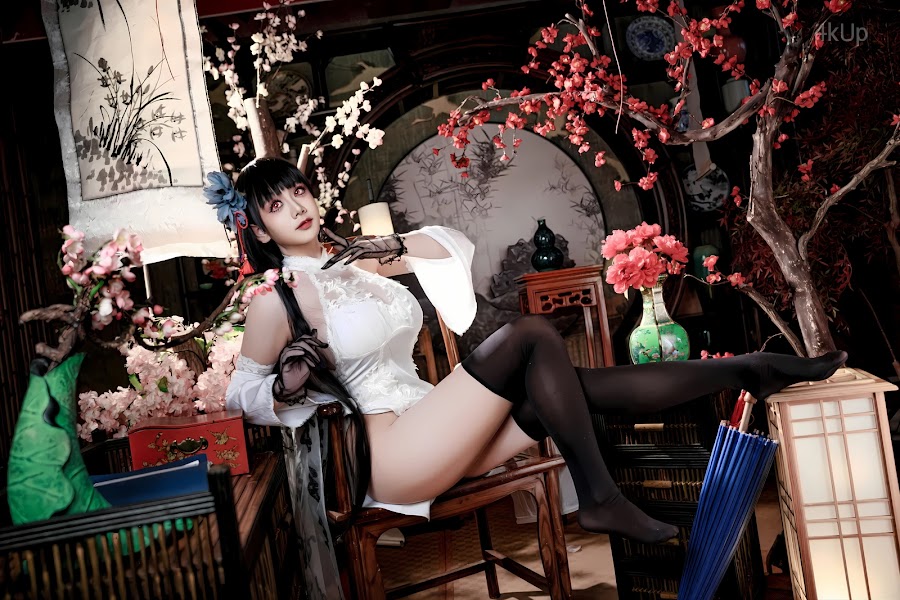 Coser@阿雪雪 碧蓝航线 逸仙 旗袍