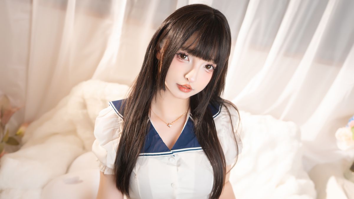 Coser@神楽坂真冬 Vol.218 柔光水滑 (76P – 2V)