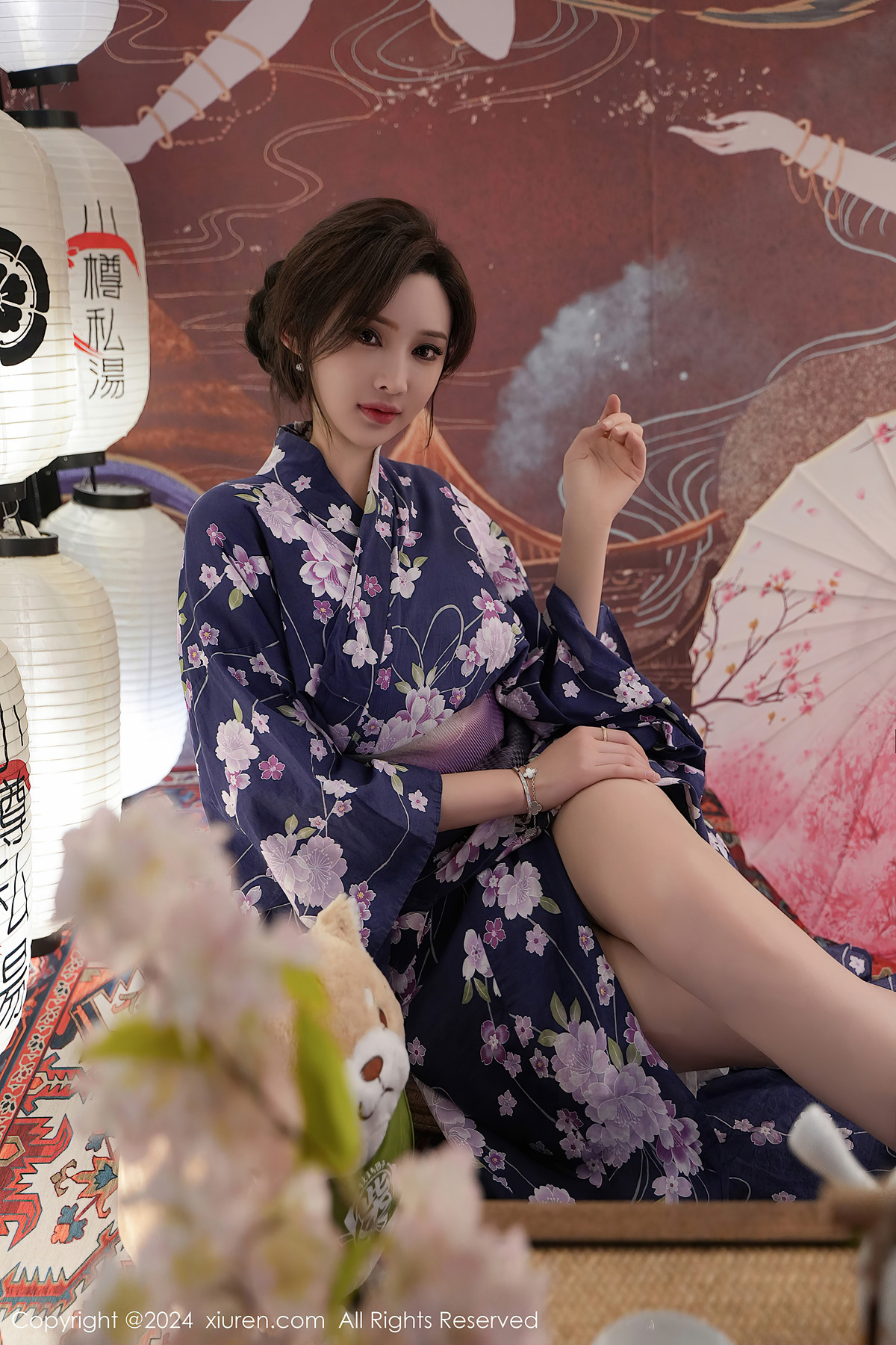 XiuRen秀人网 No.7975 Carol周妍希(70P)
