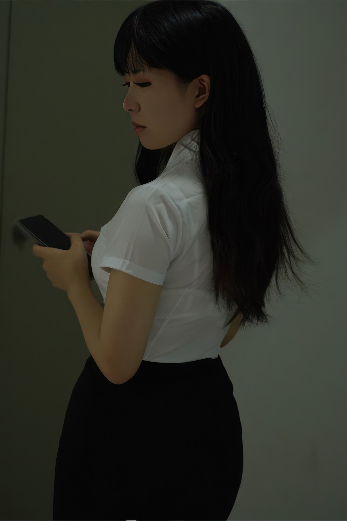 Cosplay 虎森森 下班后的 OL(60P)