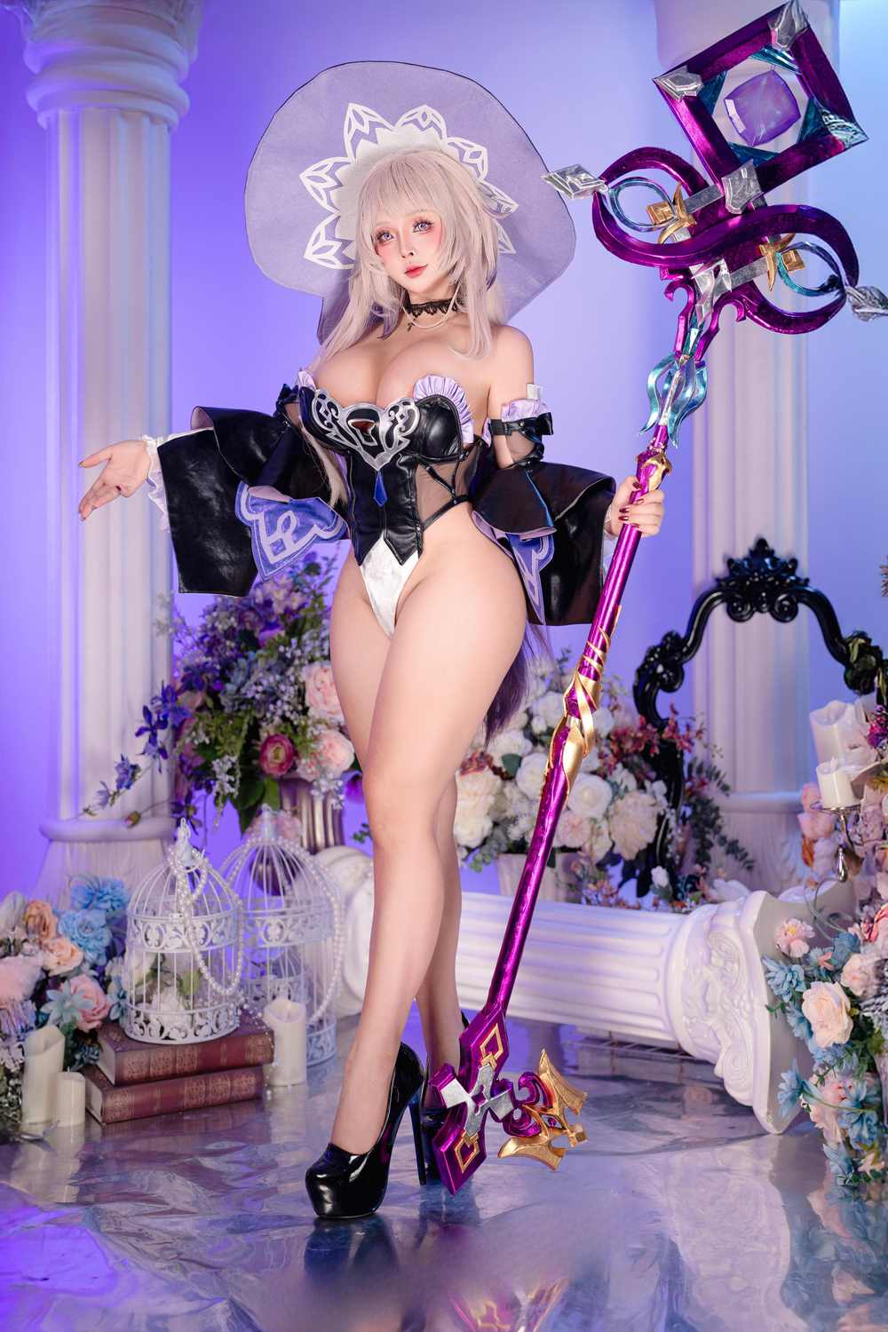 Cosplay Honkai – The Herta by Sayo Momo